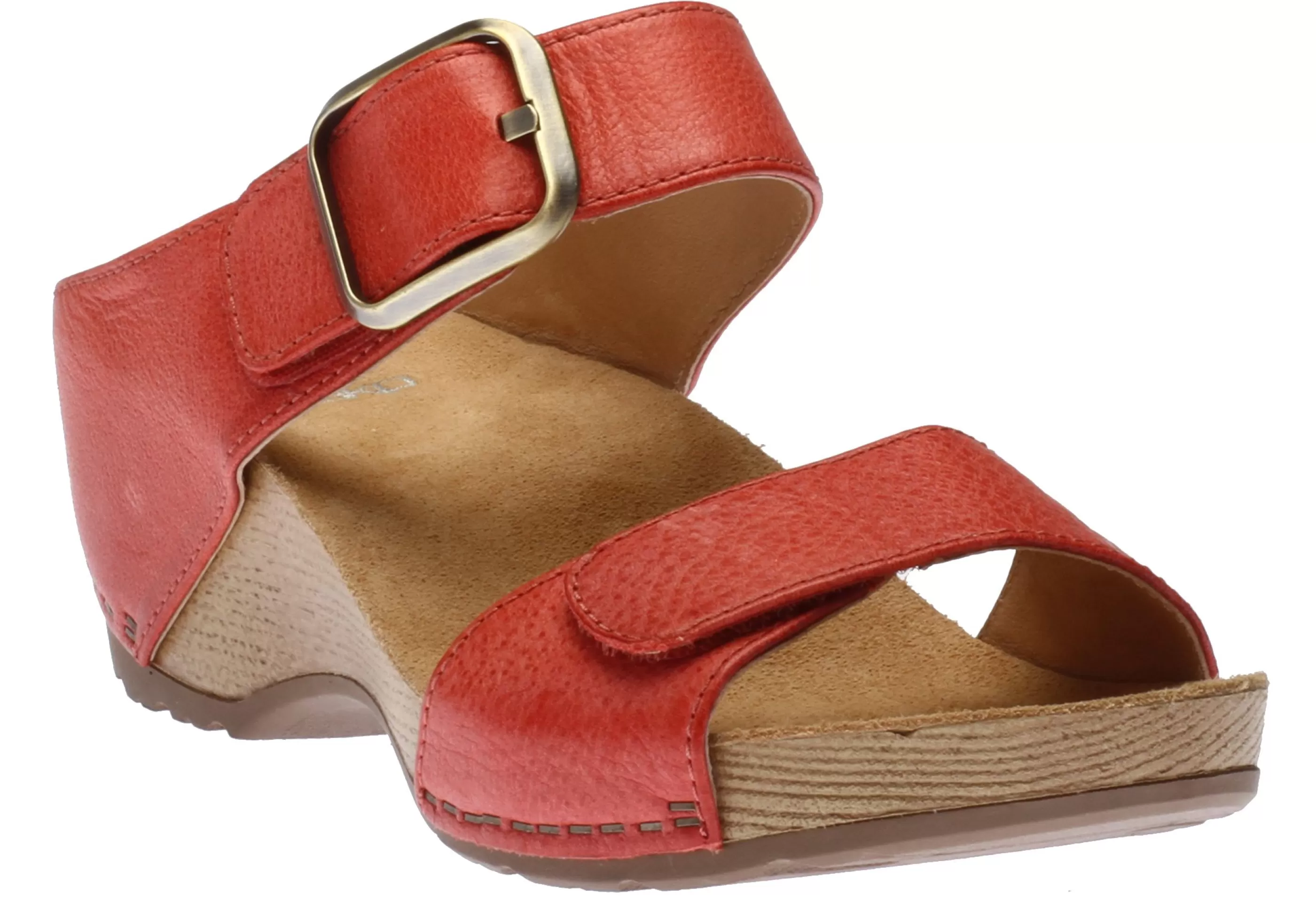 Fashion Tanya Coral Women Slide