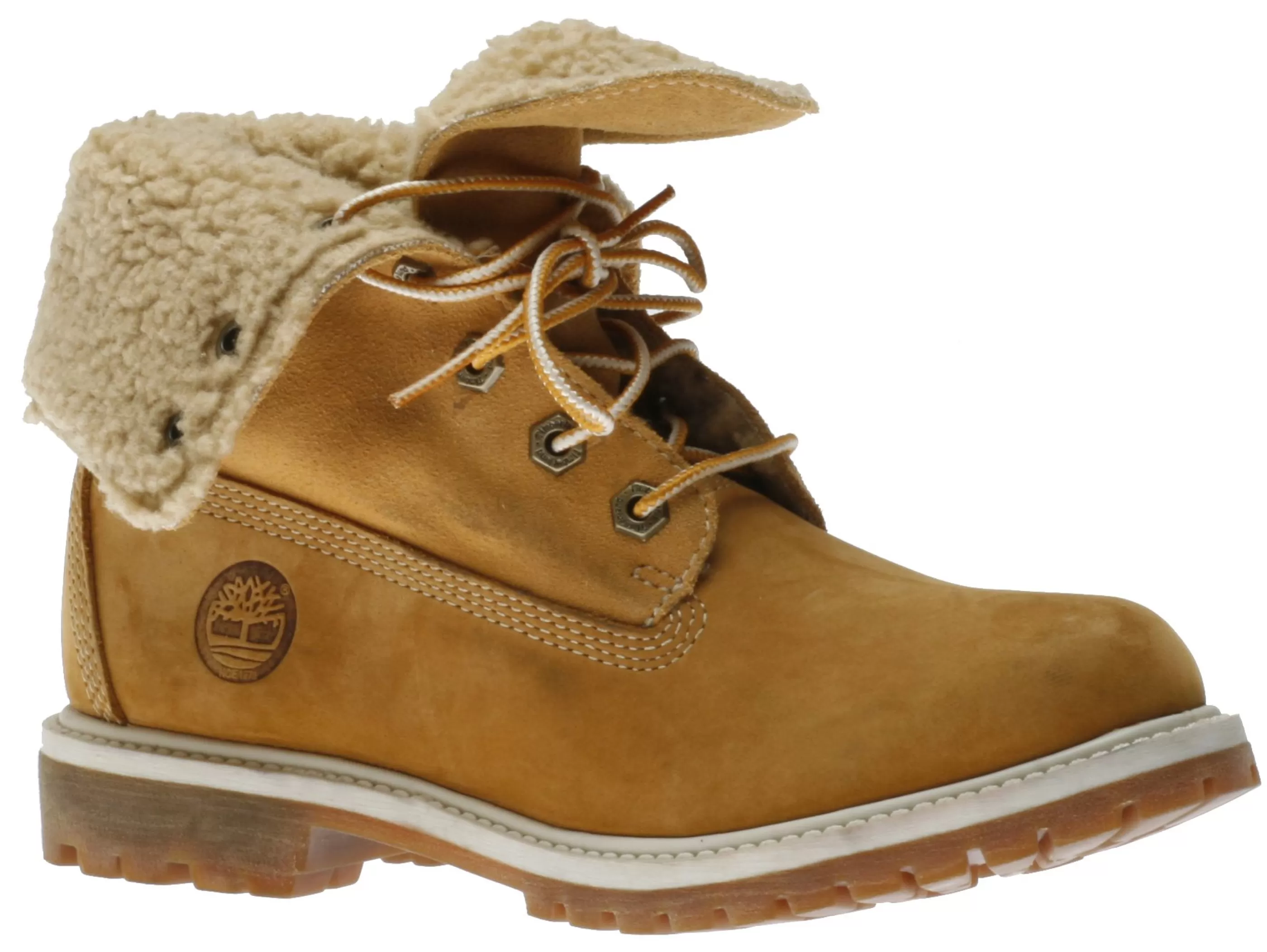 Clearance Teddy Fleece Wheat Women Boot