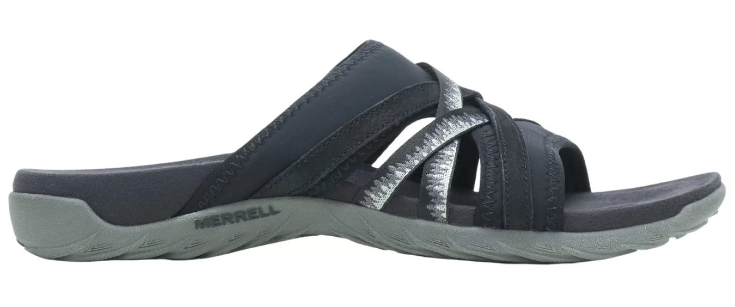 Best Terran 3 Cush Black Slide Sandal Women Slide