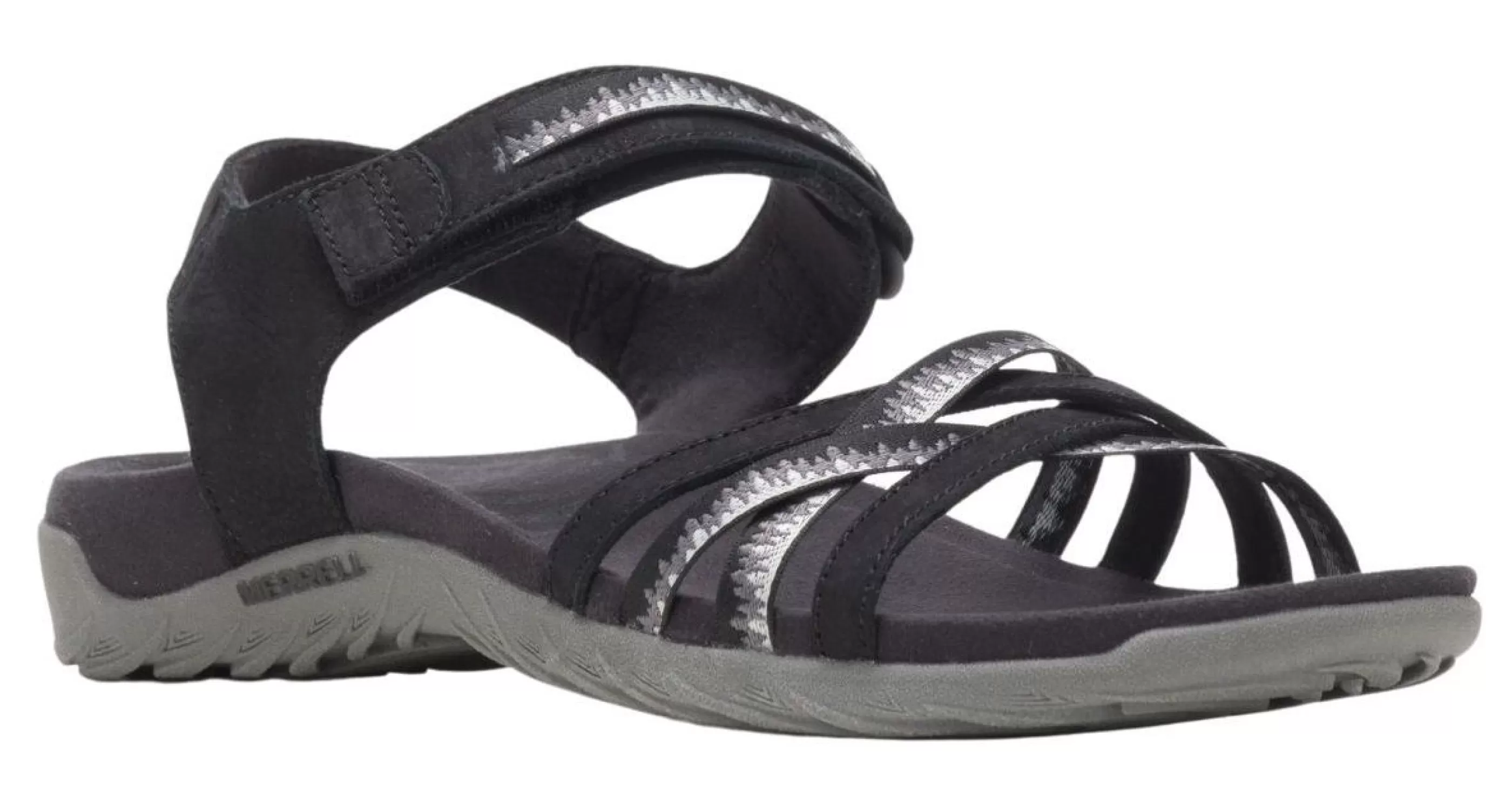 Outlet Terran 3 Cush Cross Black Sandal Women Sandal