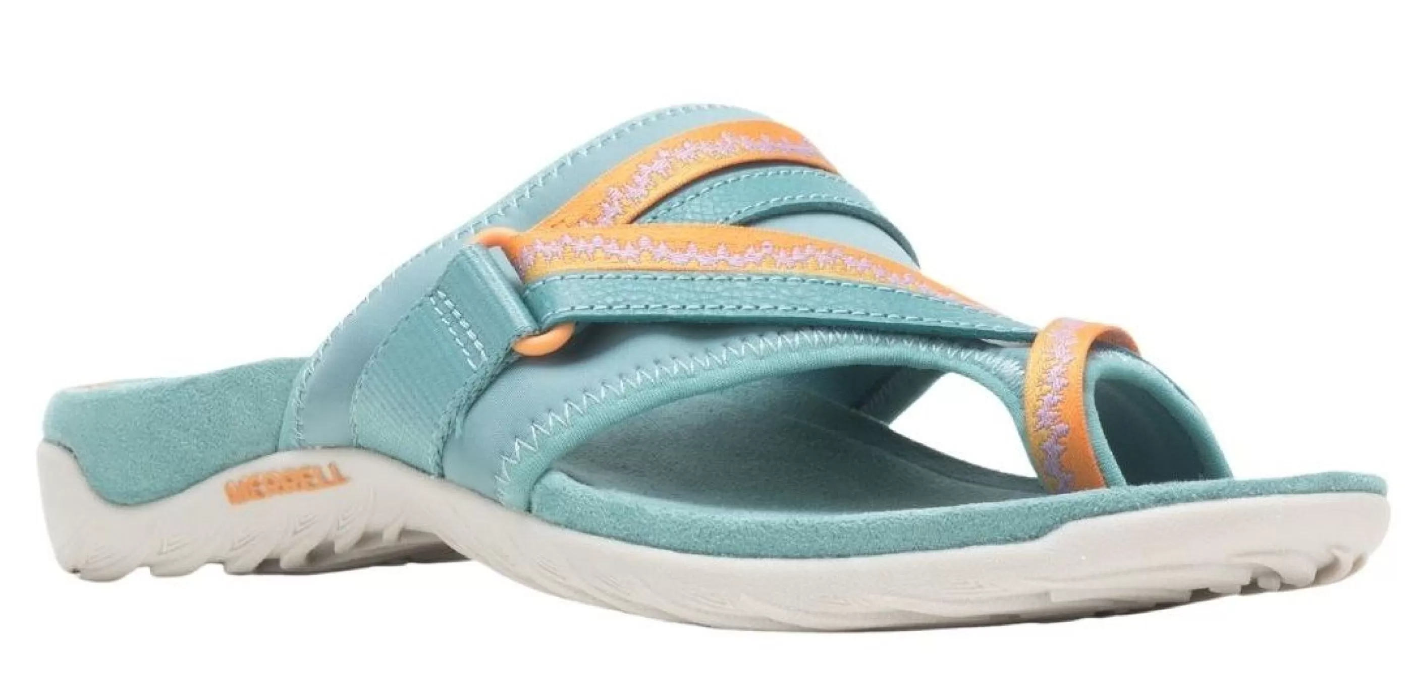 Best Sale Terran 3 Cush Post Mineral Blue Thong Sandal Women Toe Thong