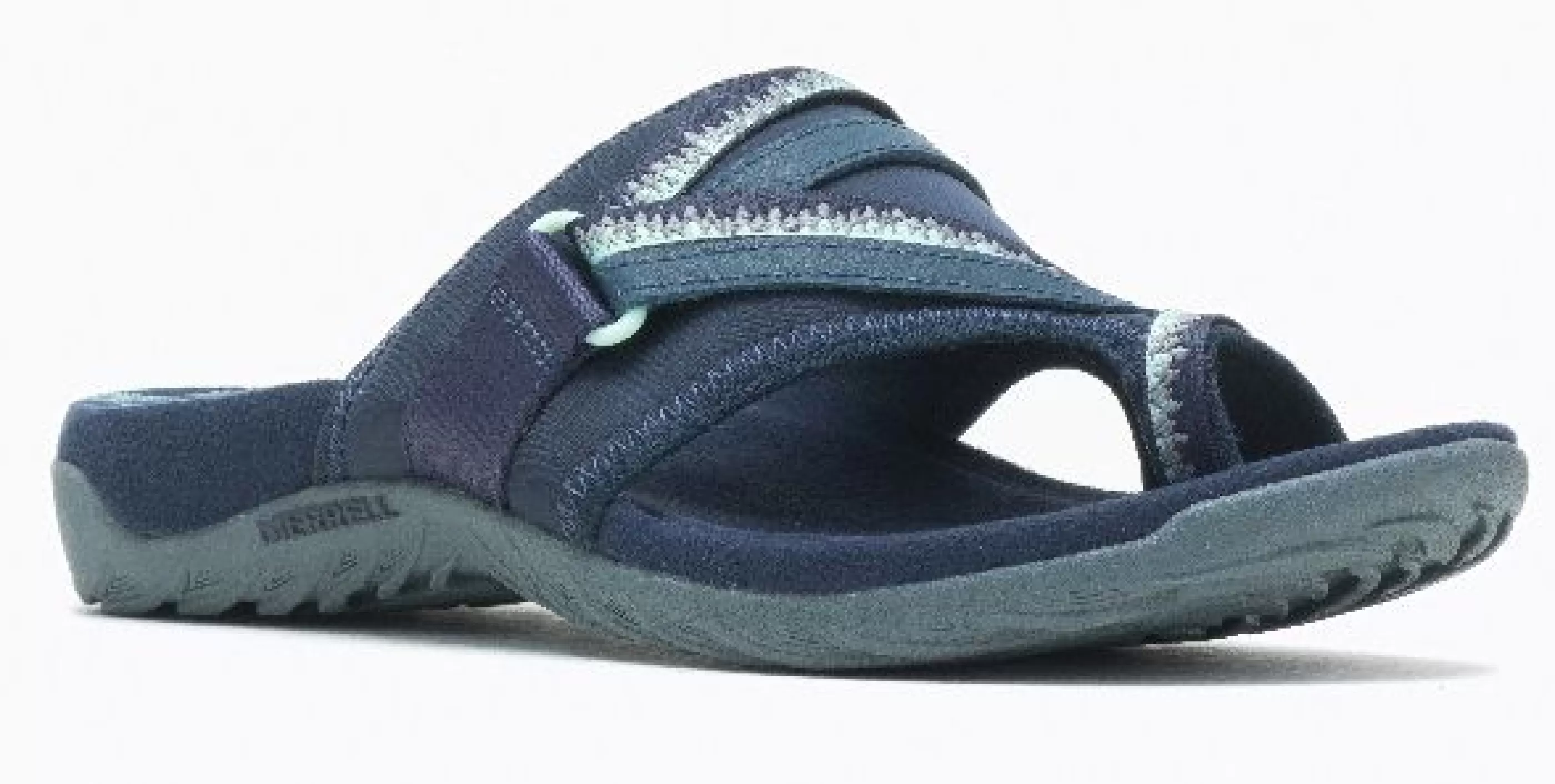 Sale Terran 3 Cush Post Navy Thong Sandal Women Toe Thong