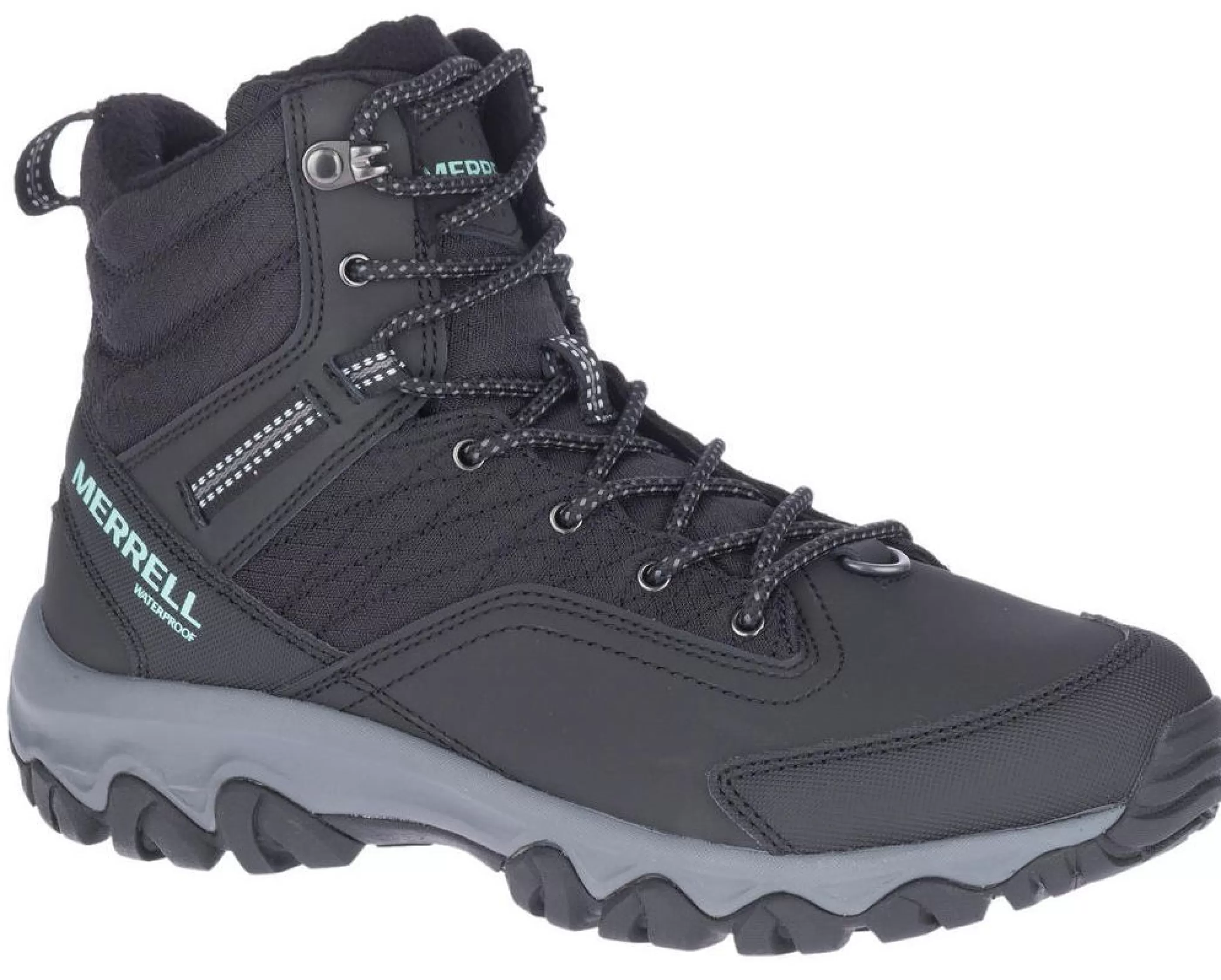 New Thermo Akita M Black Women Boot