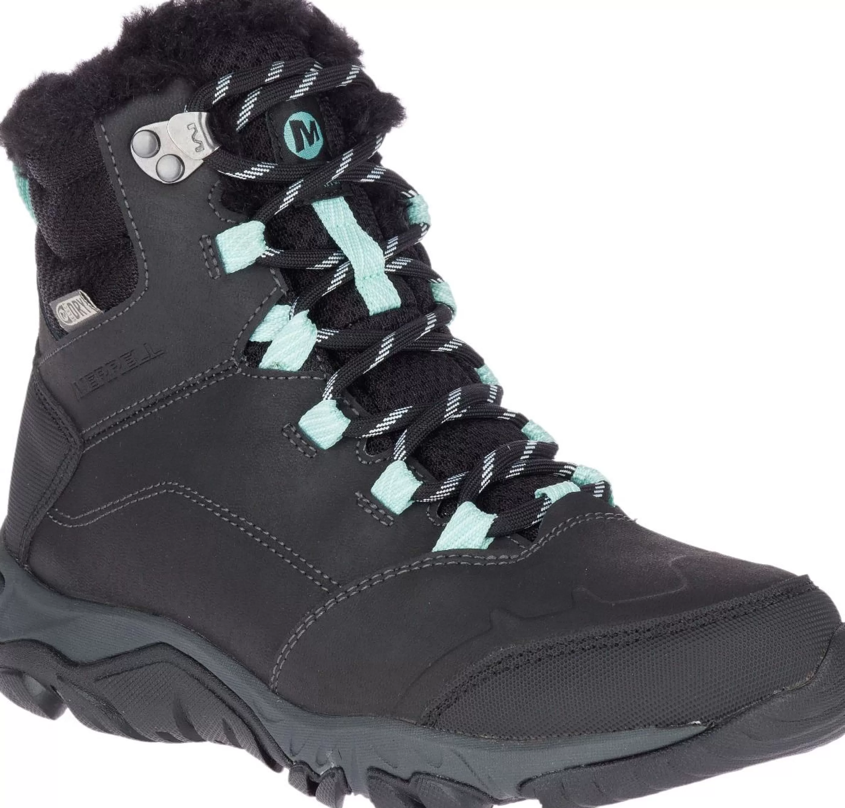 Flash Sale Thermo Fractal Mid Waterproof Black Boot Women Boot