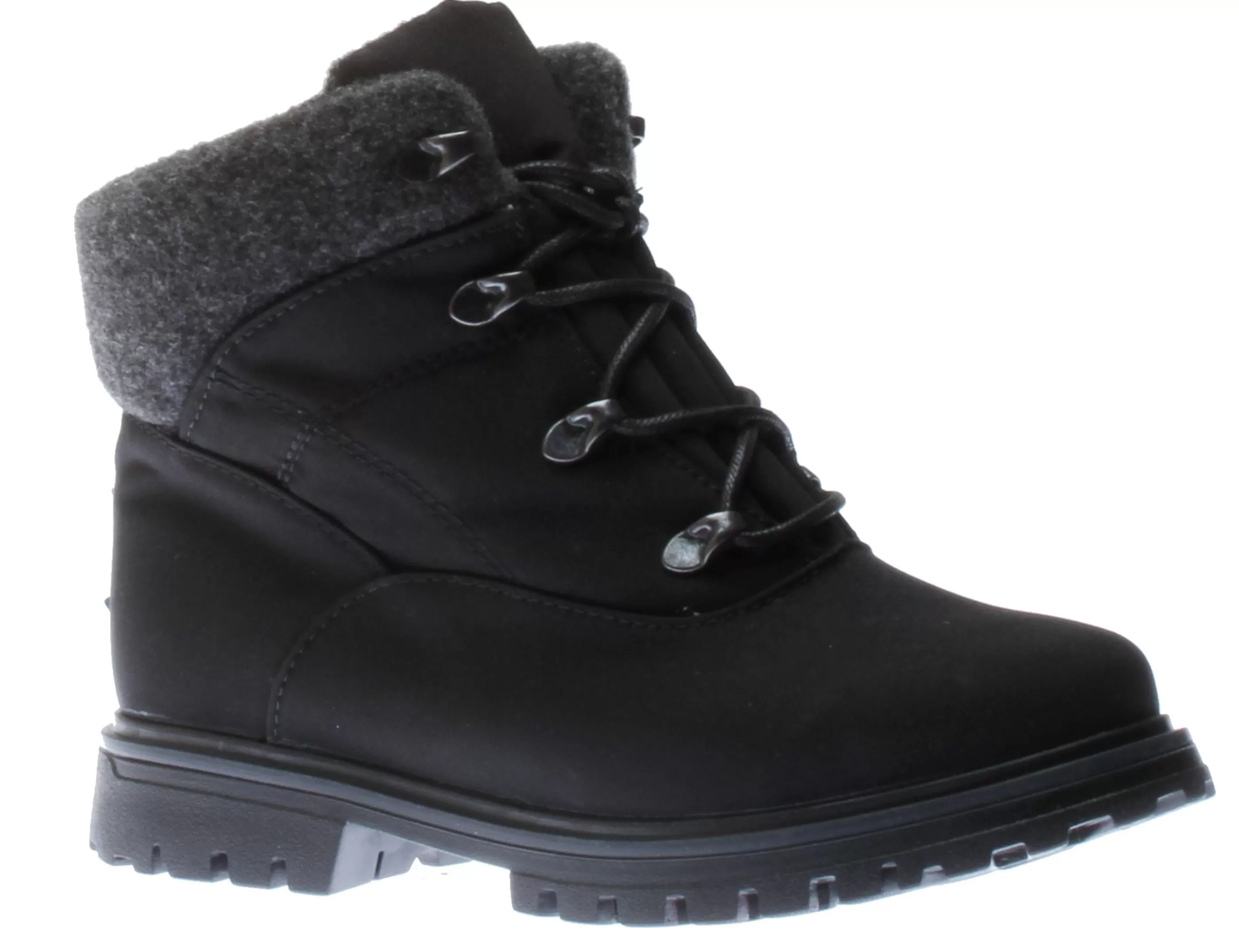 Outlet Trekker F Grip Black Women Boot