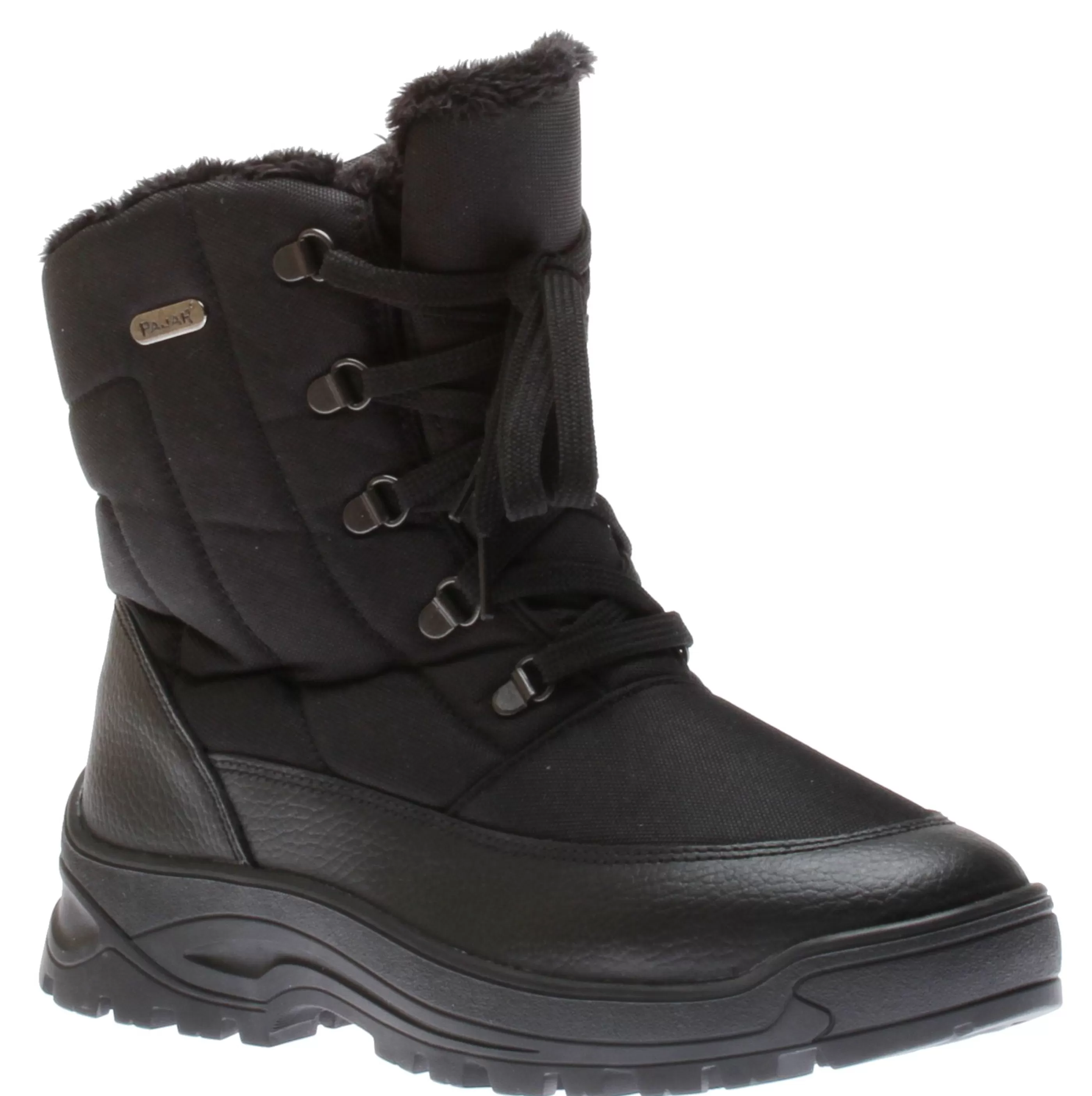 Hot Trigger Black Winter Boot Men Boot