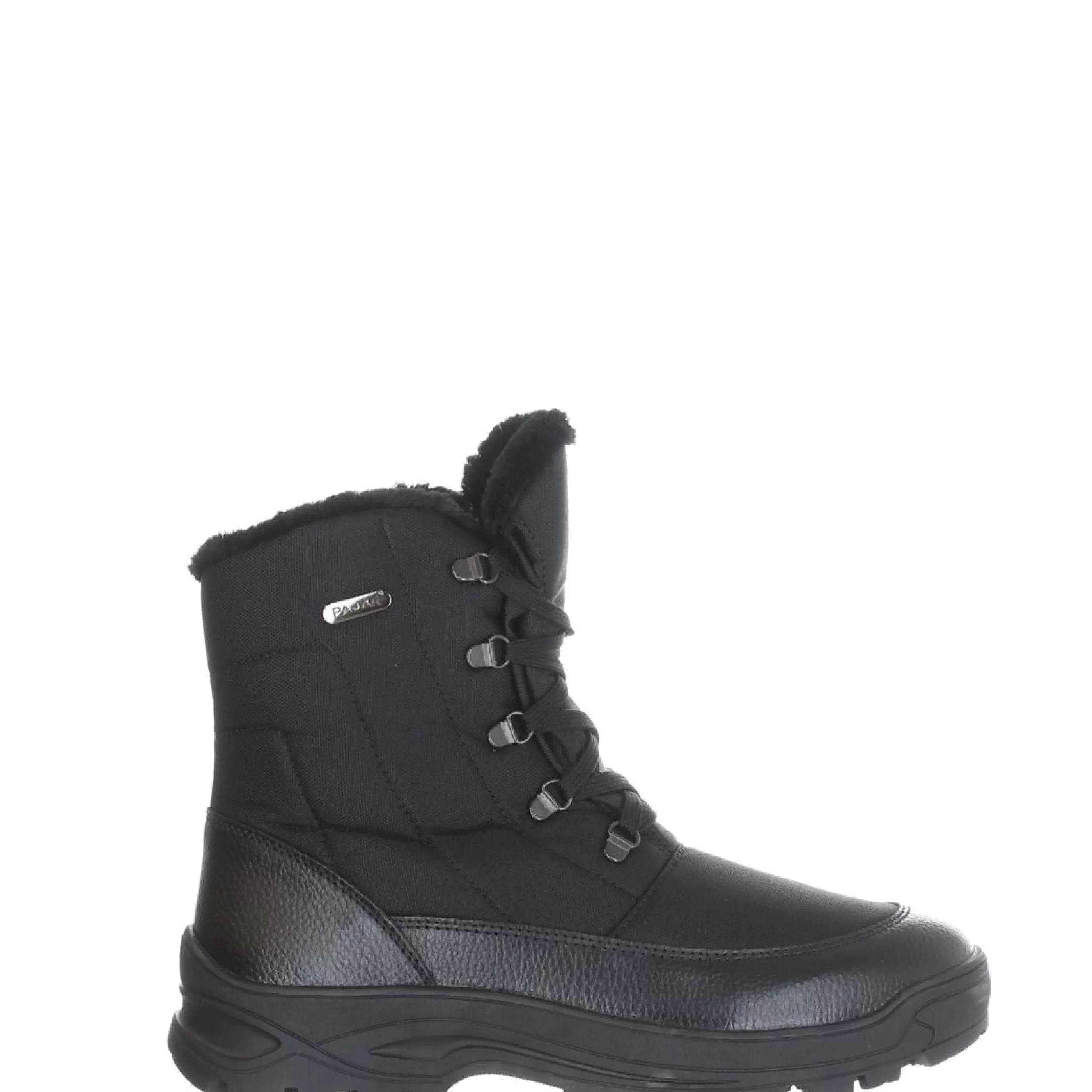 Hot Trigger Black Winter Boot Men Boot