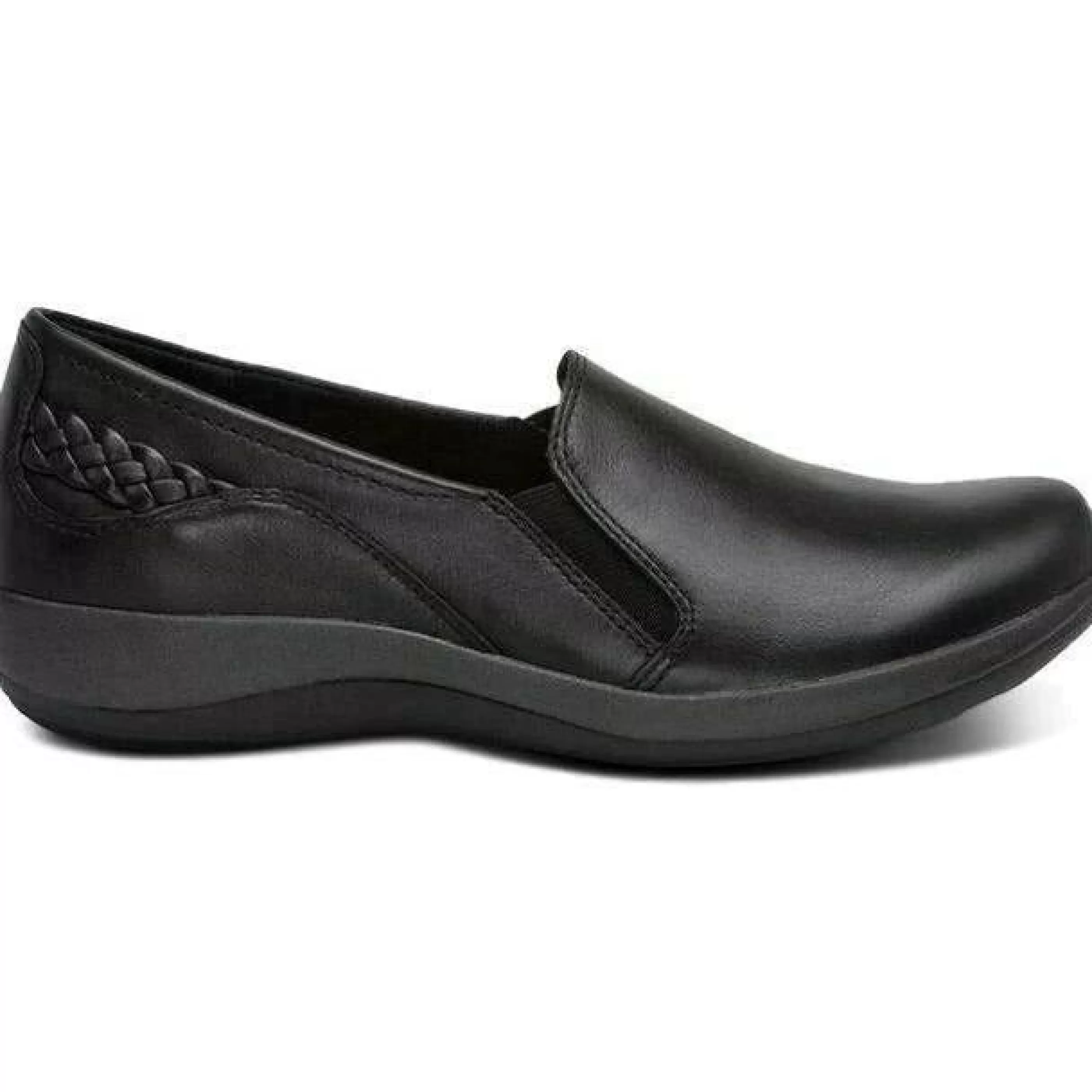 Cheap Trisha Slip On Black Women Walking