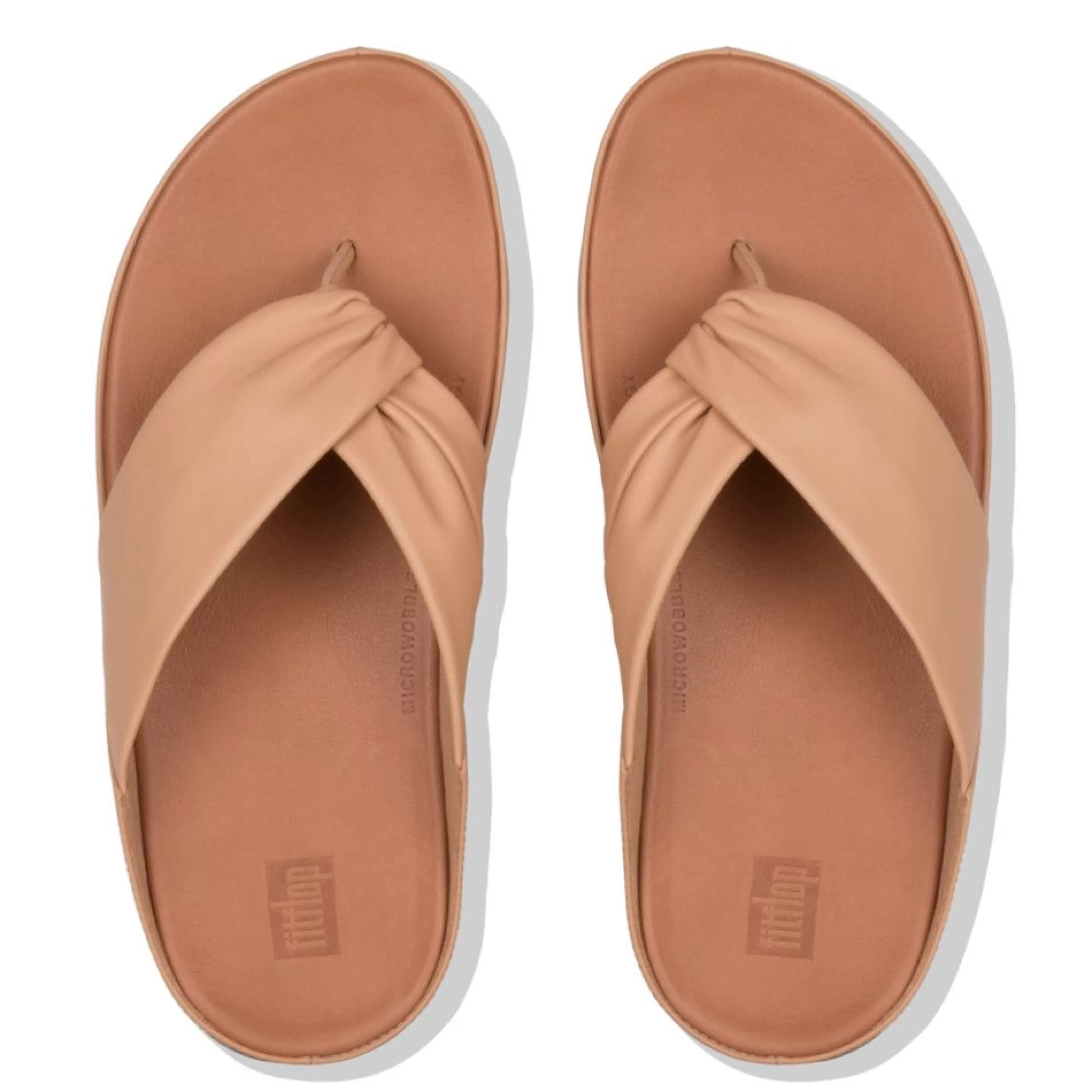 Cheap Twiss Blush Leather Thong Sandal Women Toe Thong