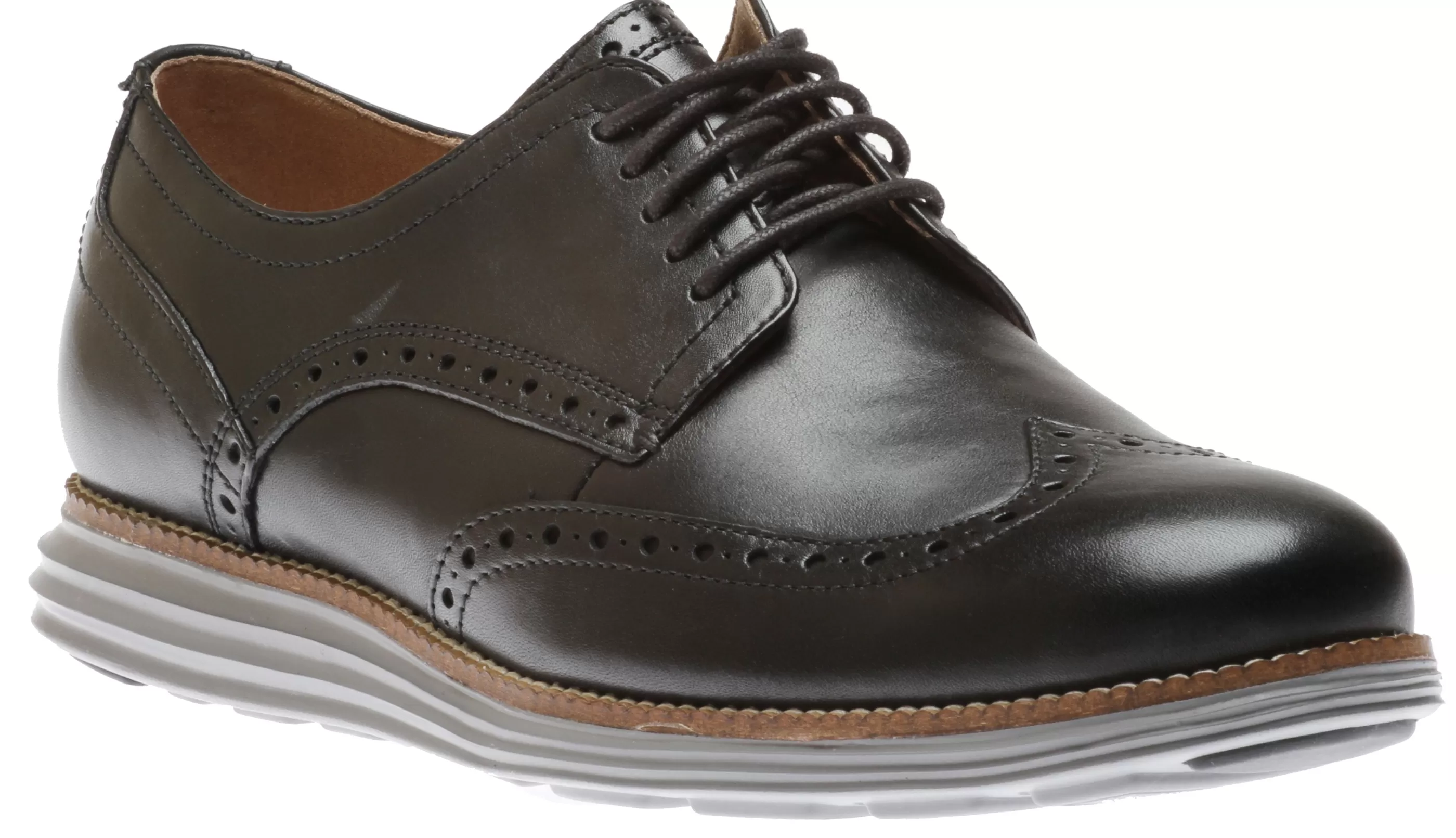 Shop U00D8Riginalgrand Wingtip Oxford Black Men Dress Casual