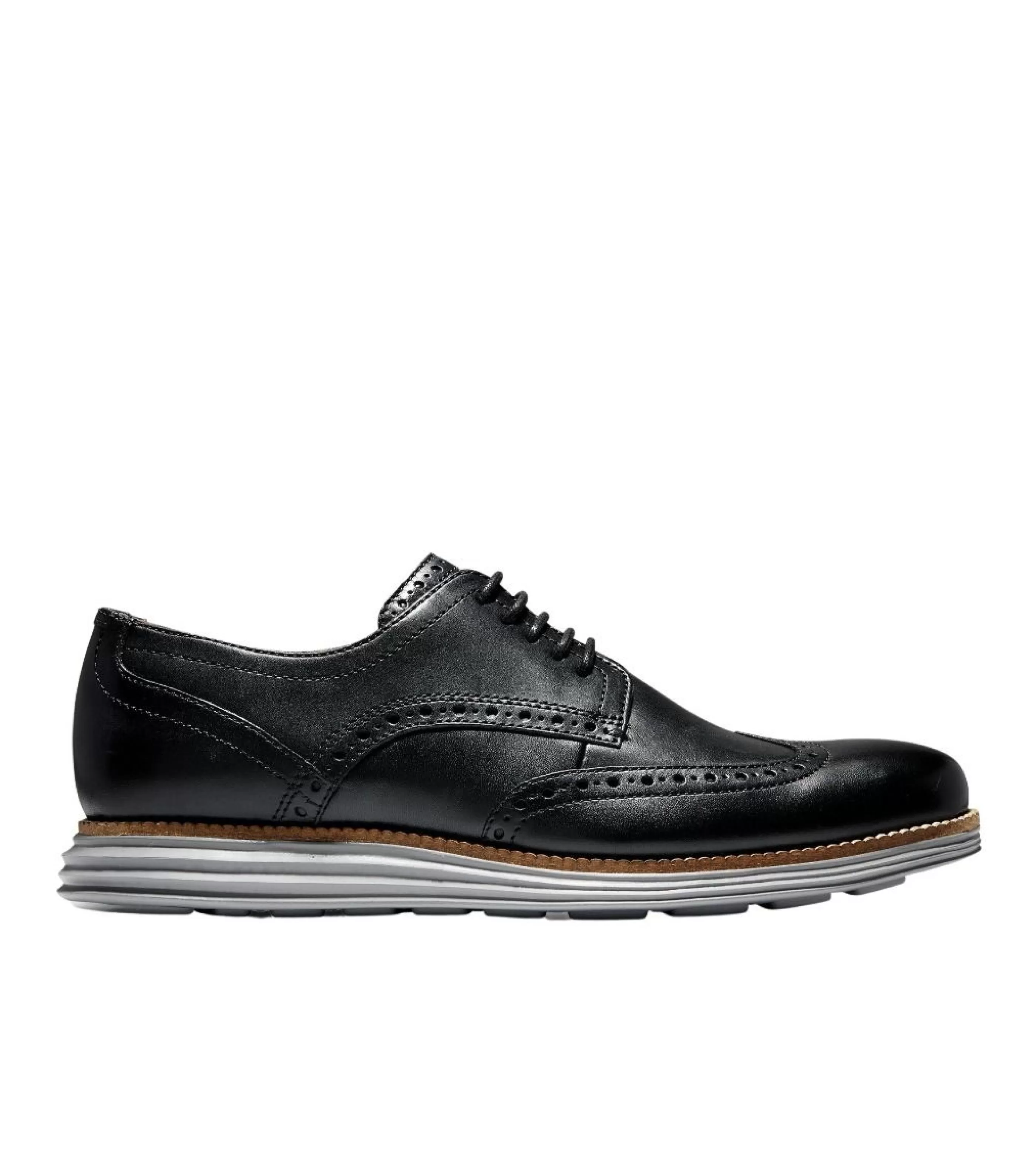 Shop U00D8Riginalgrand Wingtip Oxford Black Men Dress Casual