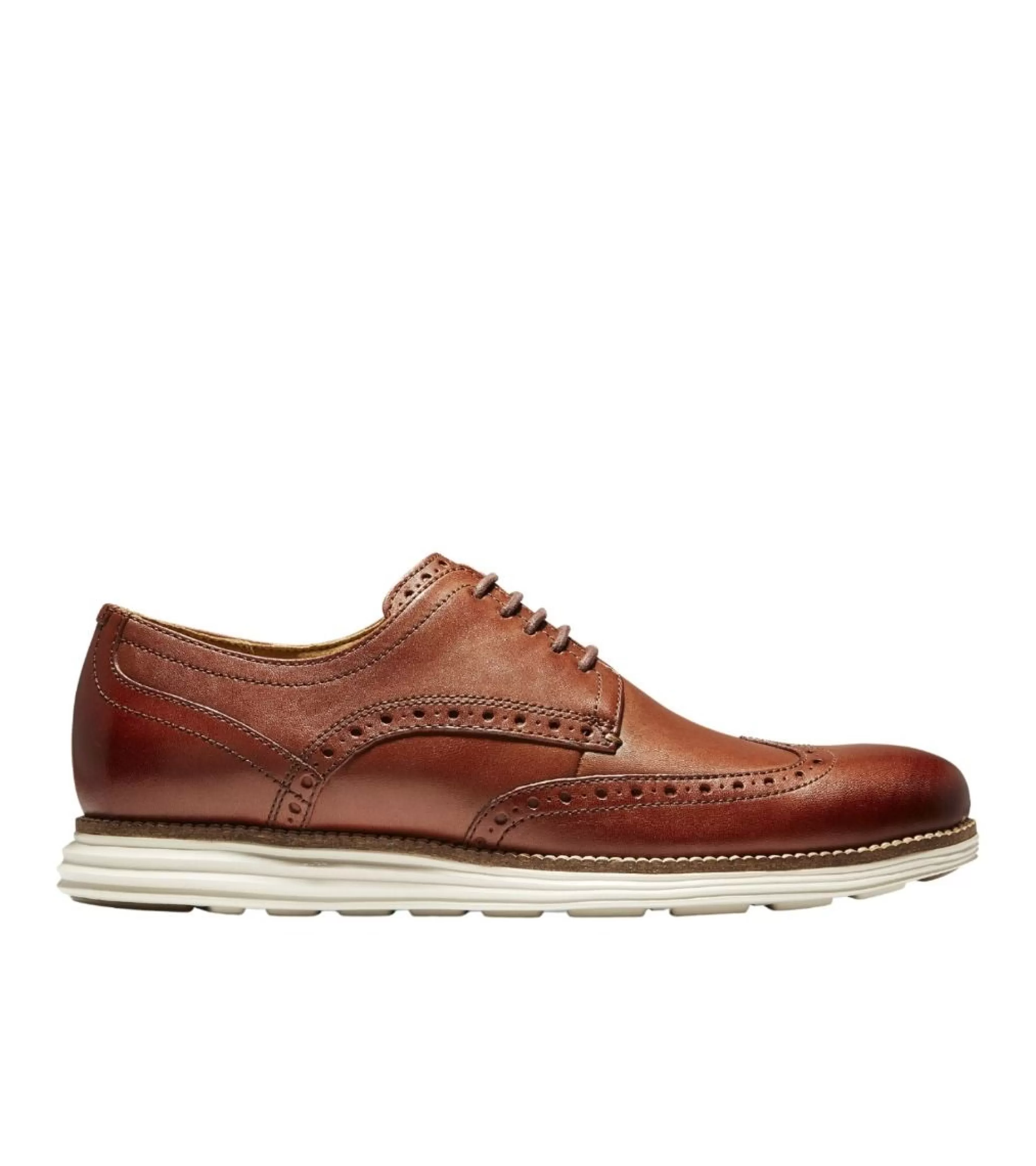 Online U00D8Riginalgrand Wingtip Oxford Brown Men Dress Casual