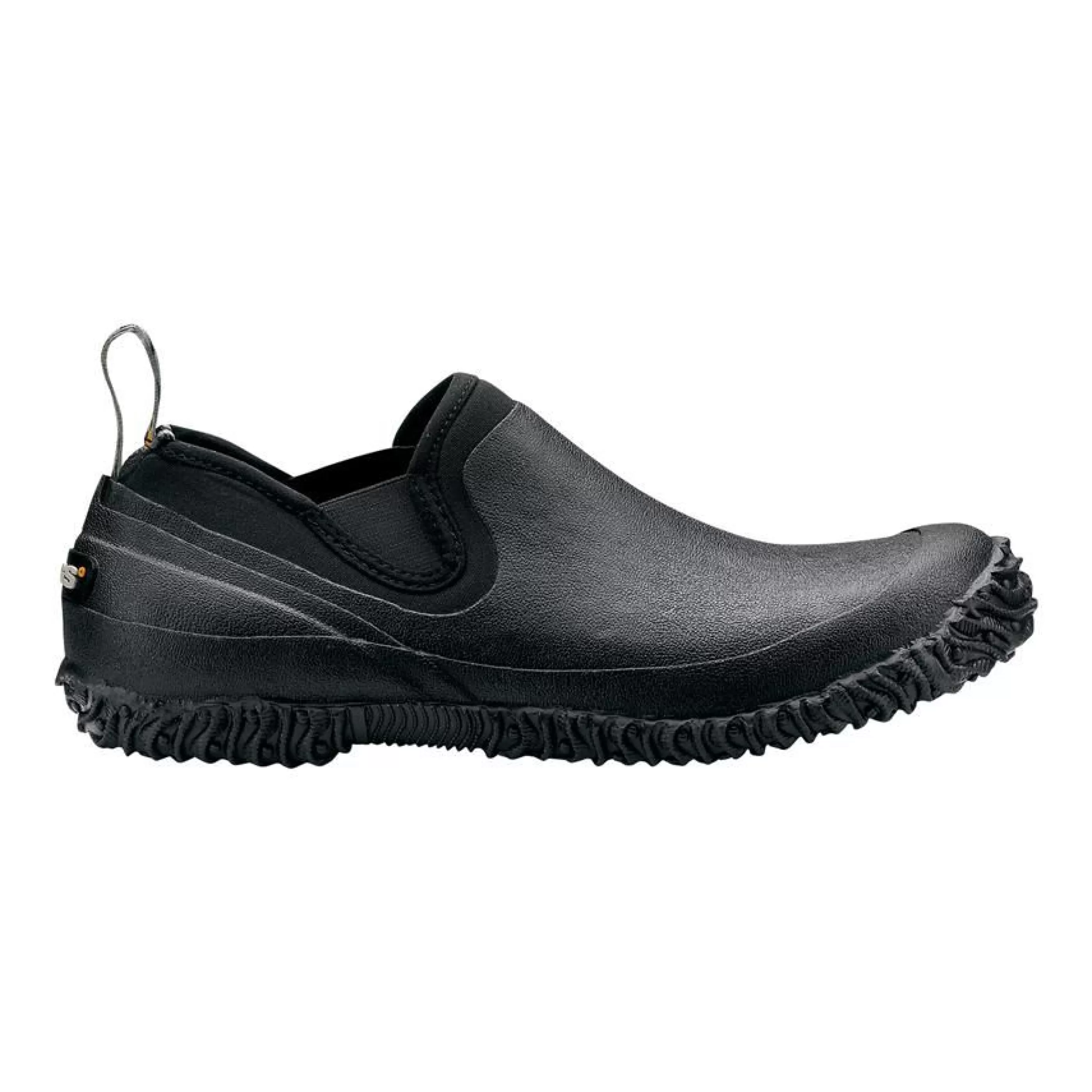 Fashion Urban Walker Black Waterproof Slip-On Shoe Men Rain Boot