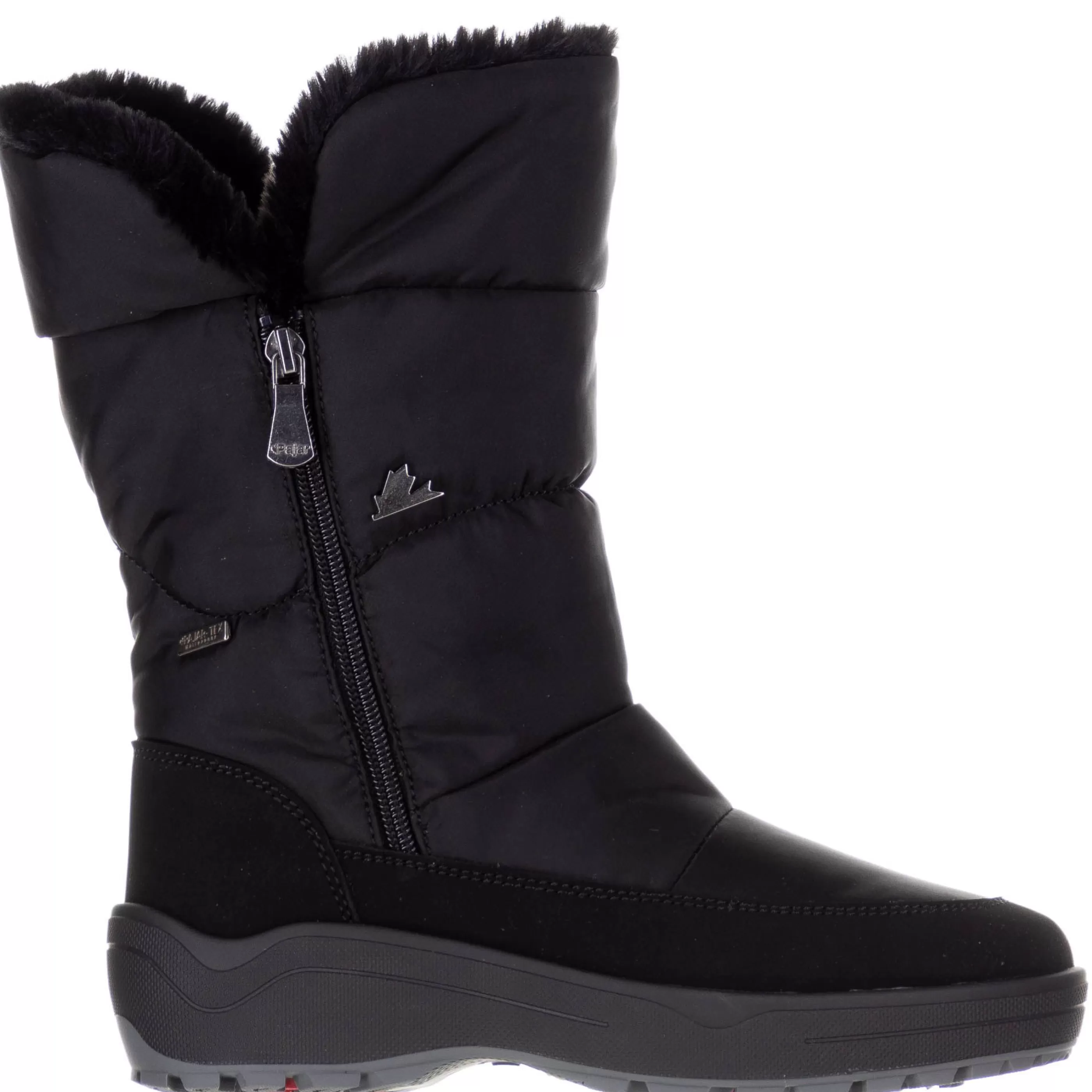 New Valentina Black Winter Boot Women Boot