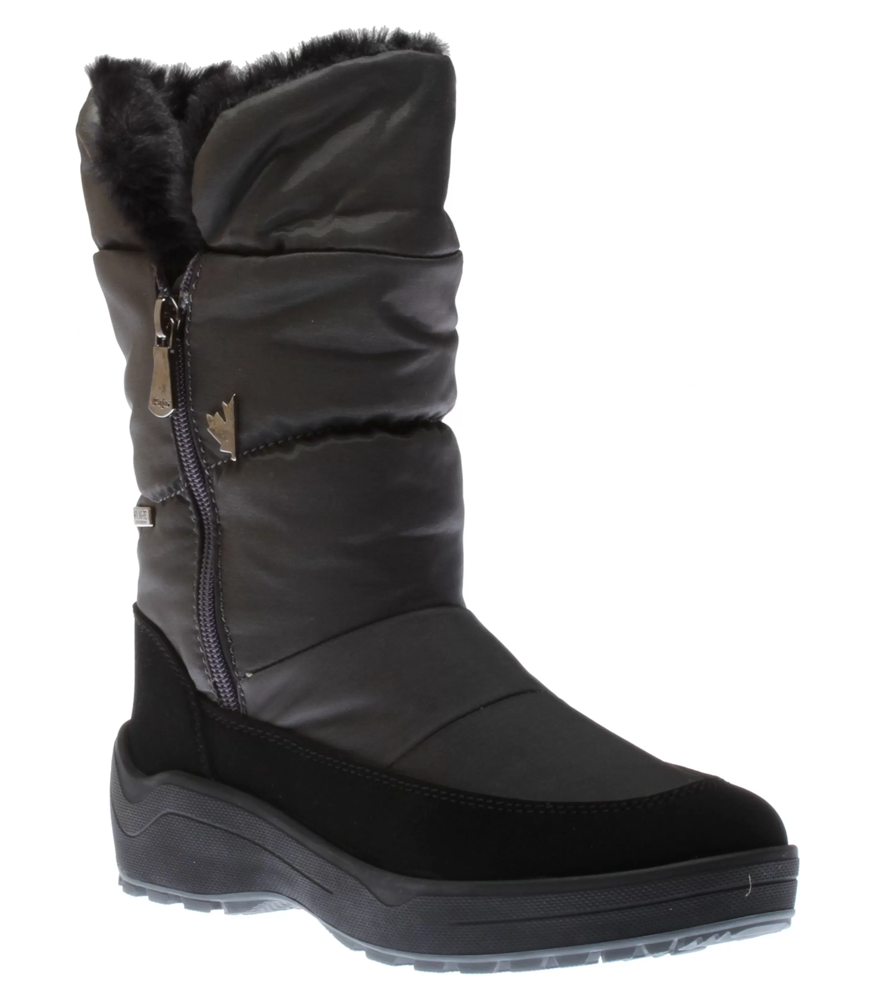 Online Valentina Charcoal Winter Boot Women Boot