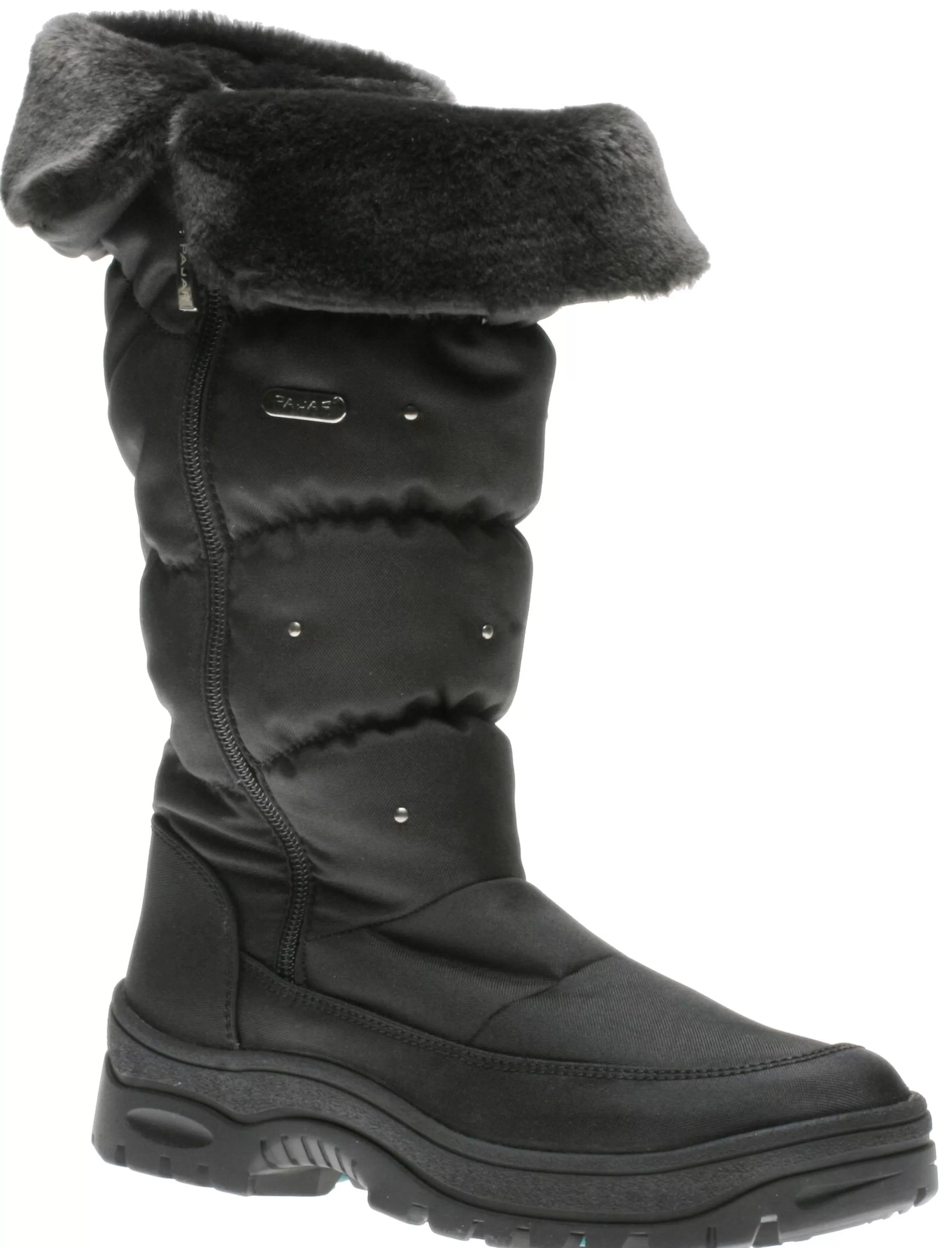 Online Varsovie Black Winter Boot Women Boot