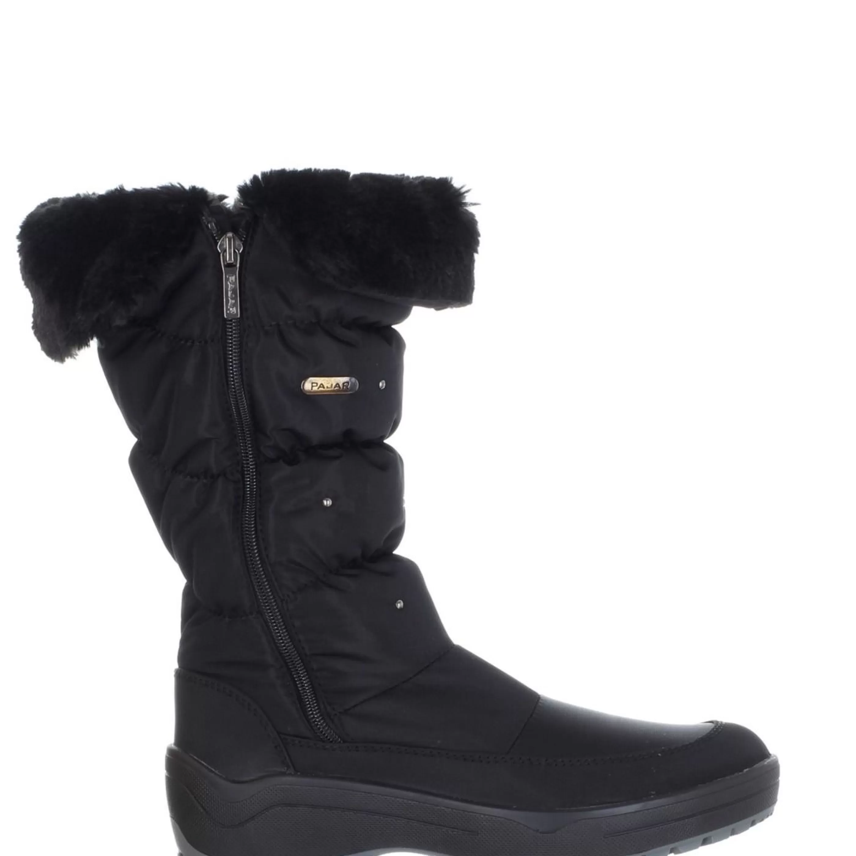 Online Varsovie Black Winter Boot Women Boot