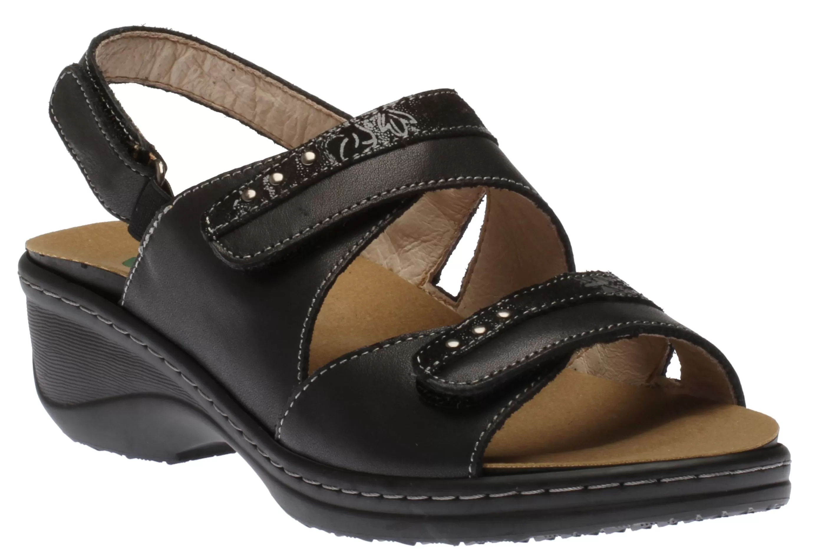 Best Velcro Sandal Black Women Sandal