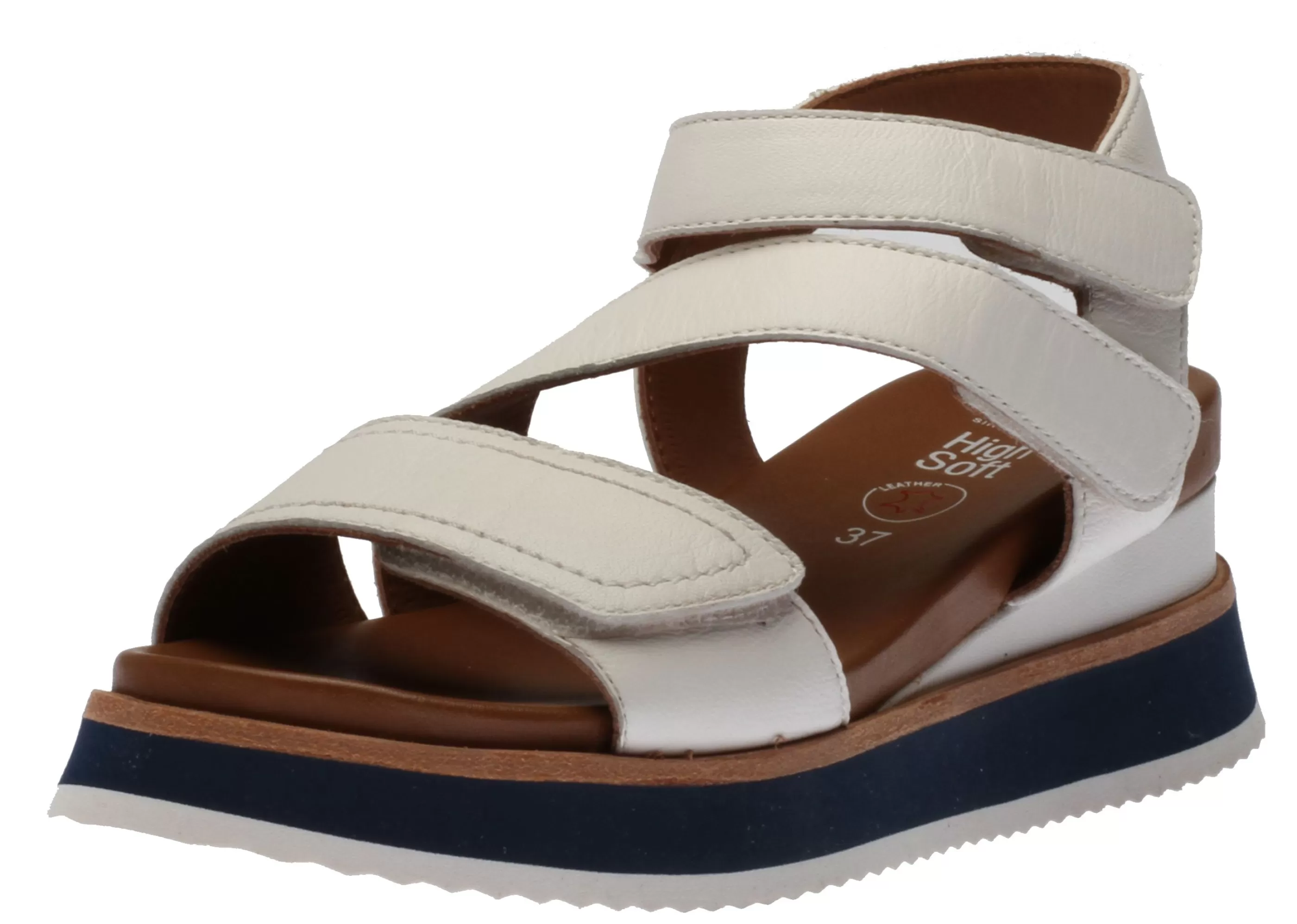 New Viola White Women Sandal