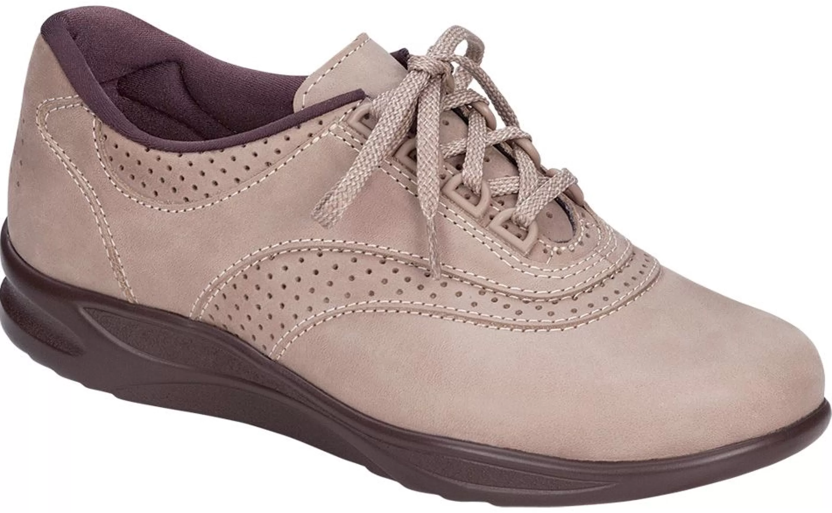 Online Walk Easy Sage Nubuck Leather Walking Shoe Women Walking