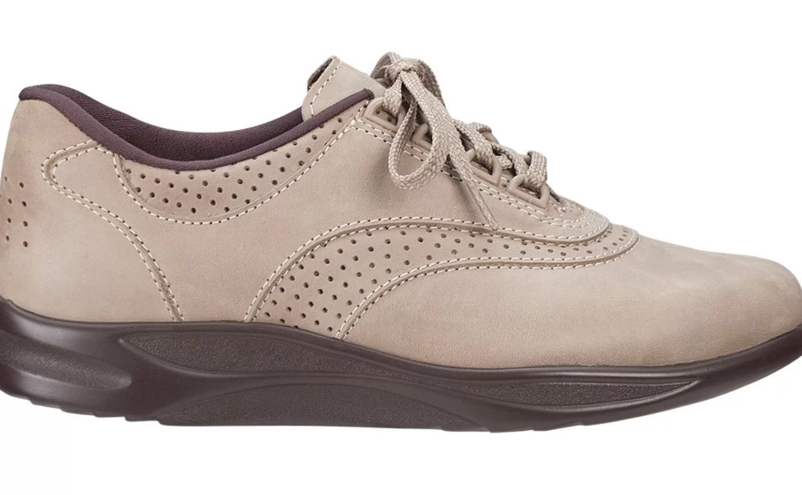 Online Walk Easy Sage Nubuck Leather Walking Shoe Women Walking