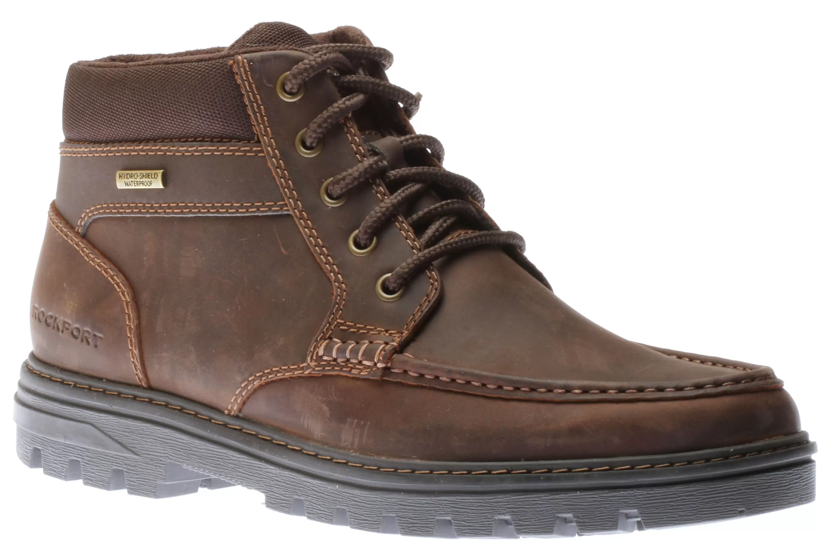 Discount Weather Ready Brown Men Boot