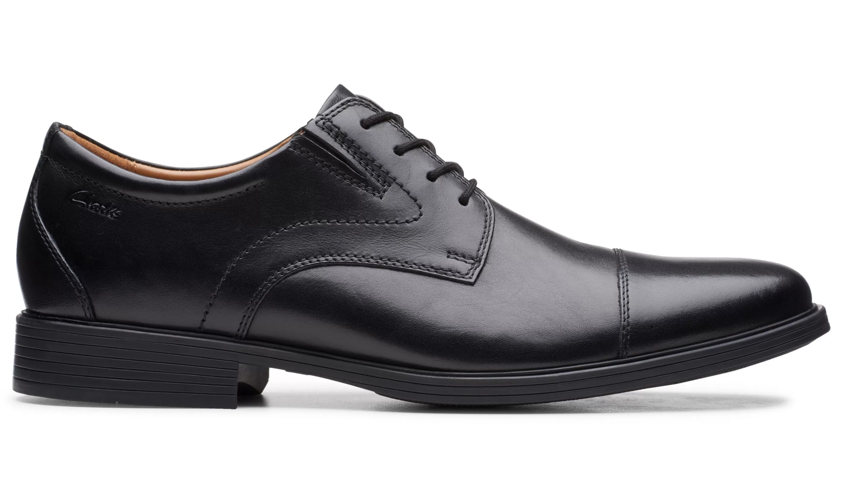 Outlet Whiddon Cap Toe Black Leather Oxford Dress Shoe Men Dress