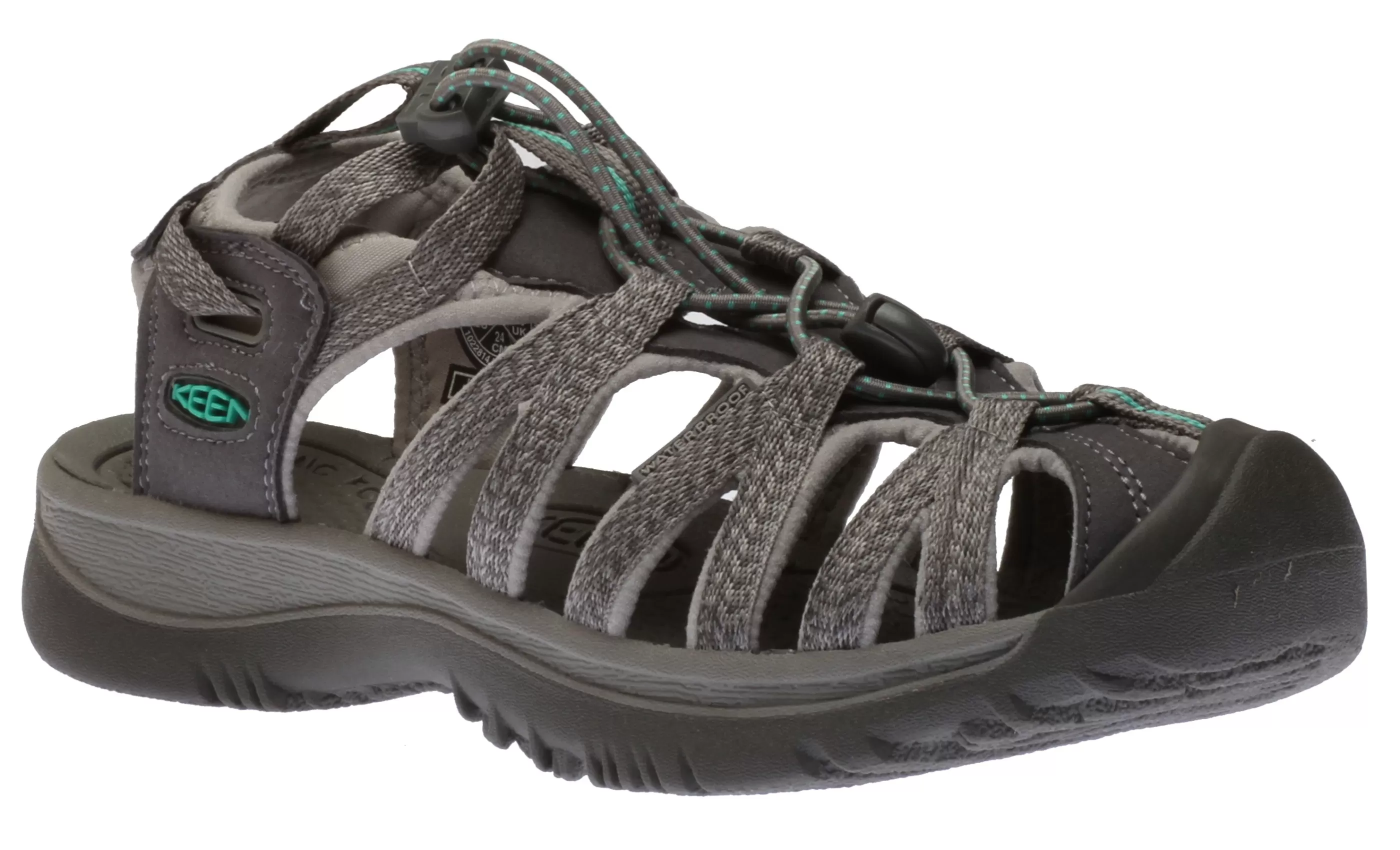 Cheap Whisper Grey Sports Sandal Women Sandal