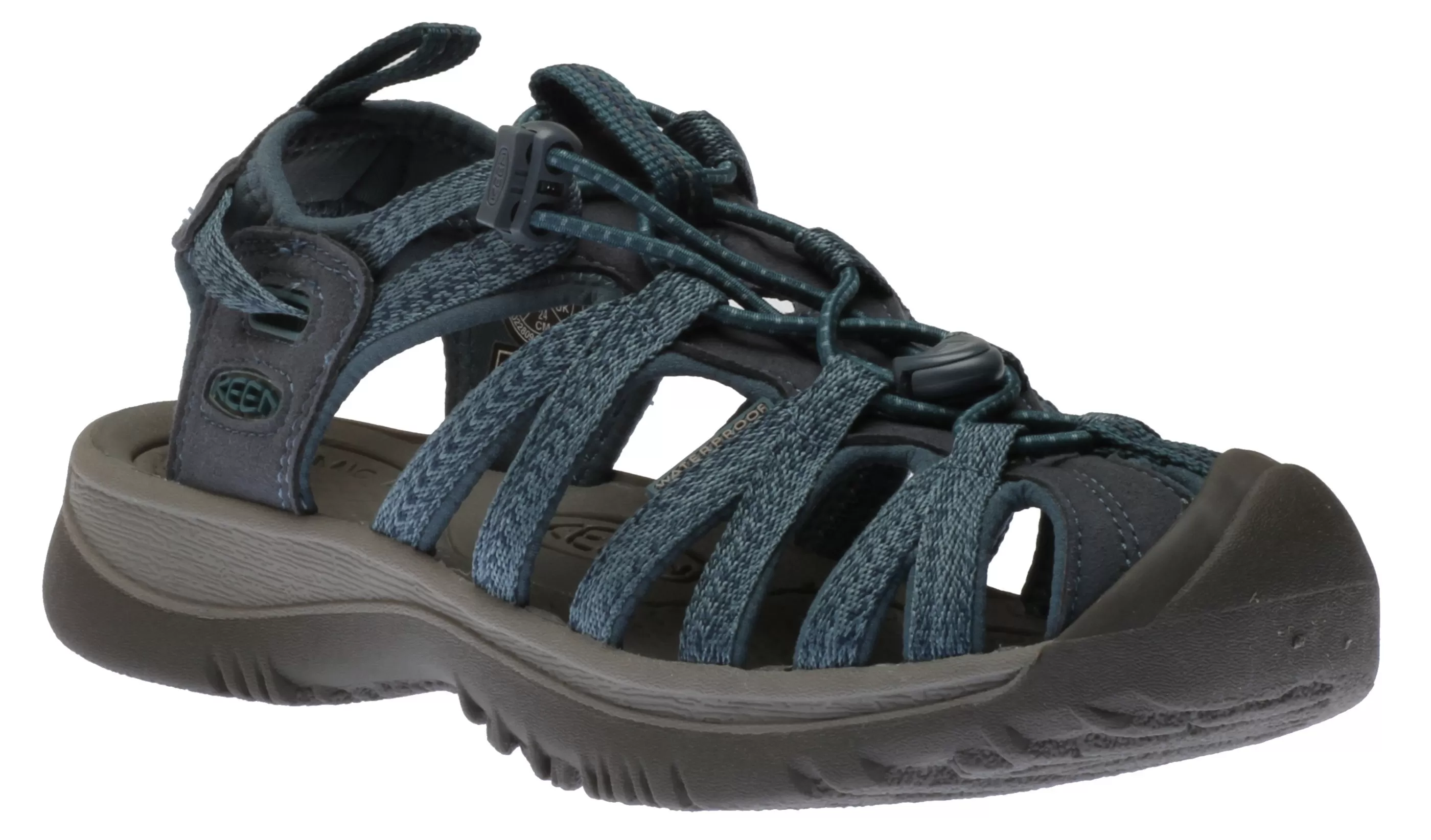 Outlet Whisper Smoke Blue Sports Sandal Women Walking