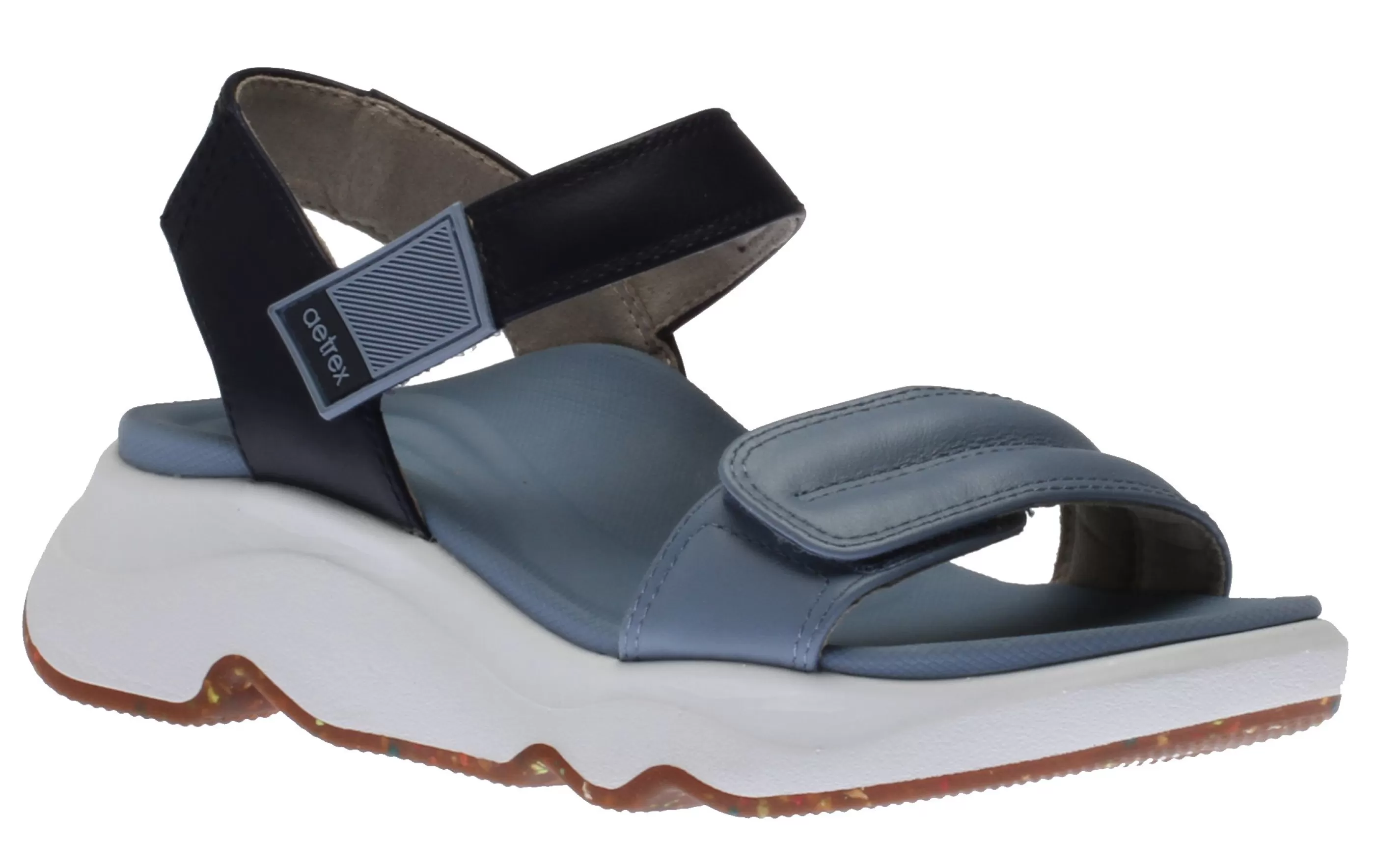 Flash Sale Whit Blue Women Clog