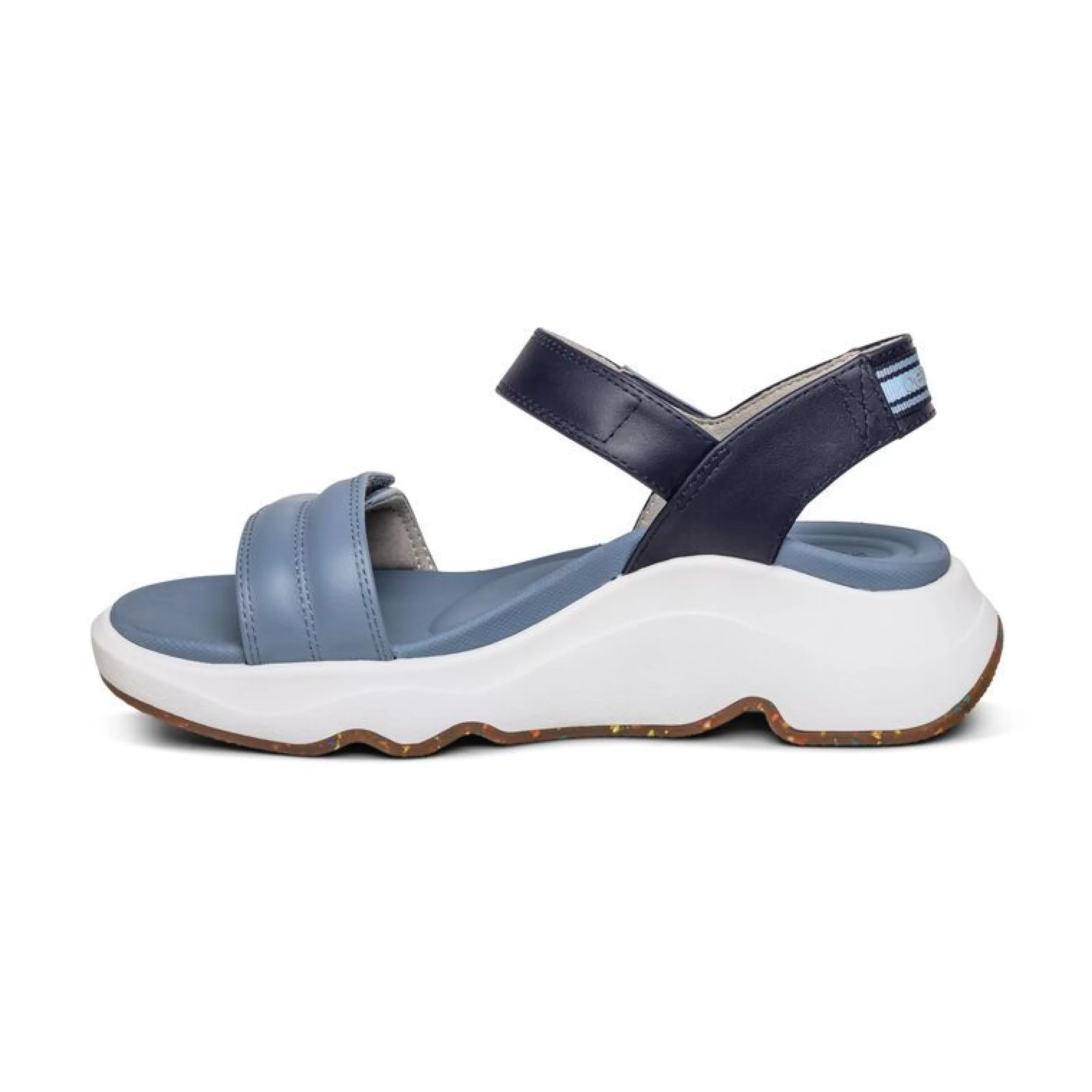 Flash Sale Whit Blue Women Clog