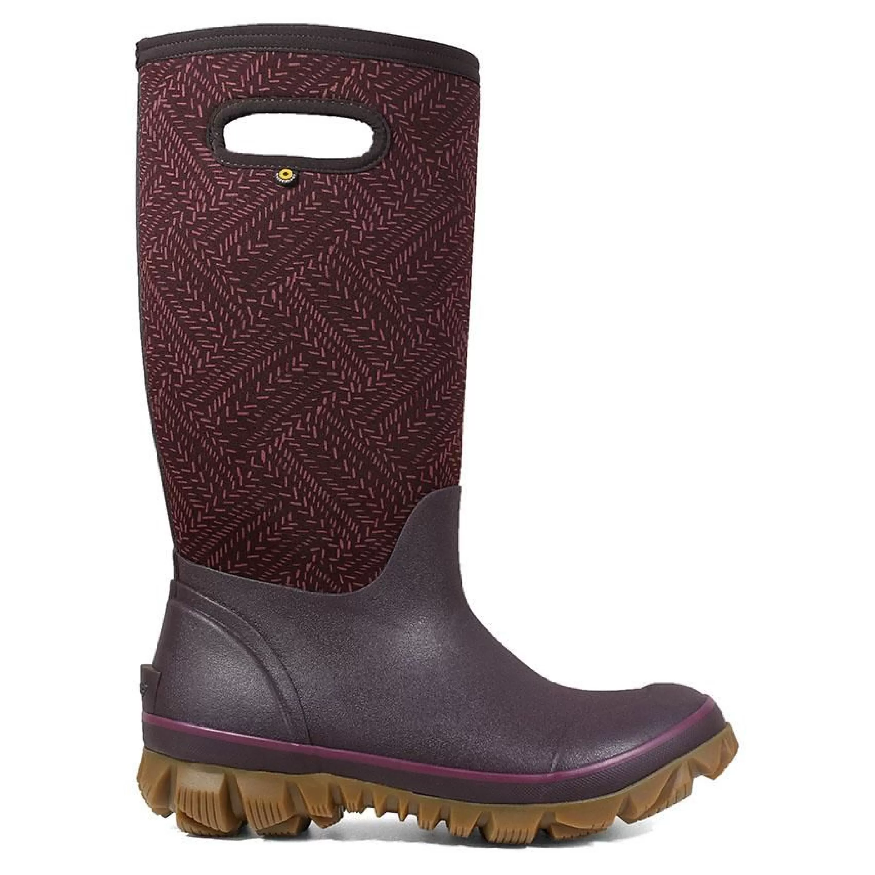 Cheap Whiteout Fleck Grape Women's Insulated Boot Women Rain Boot