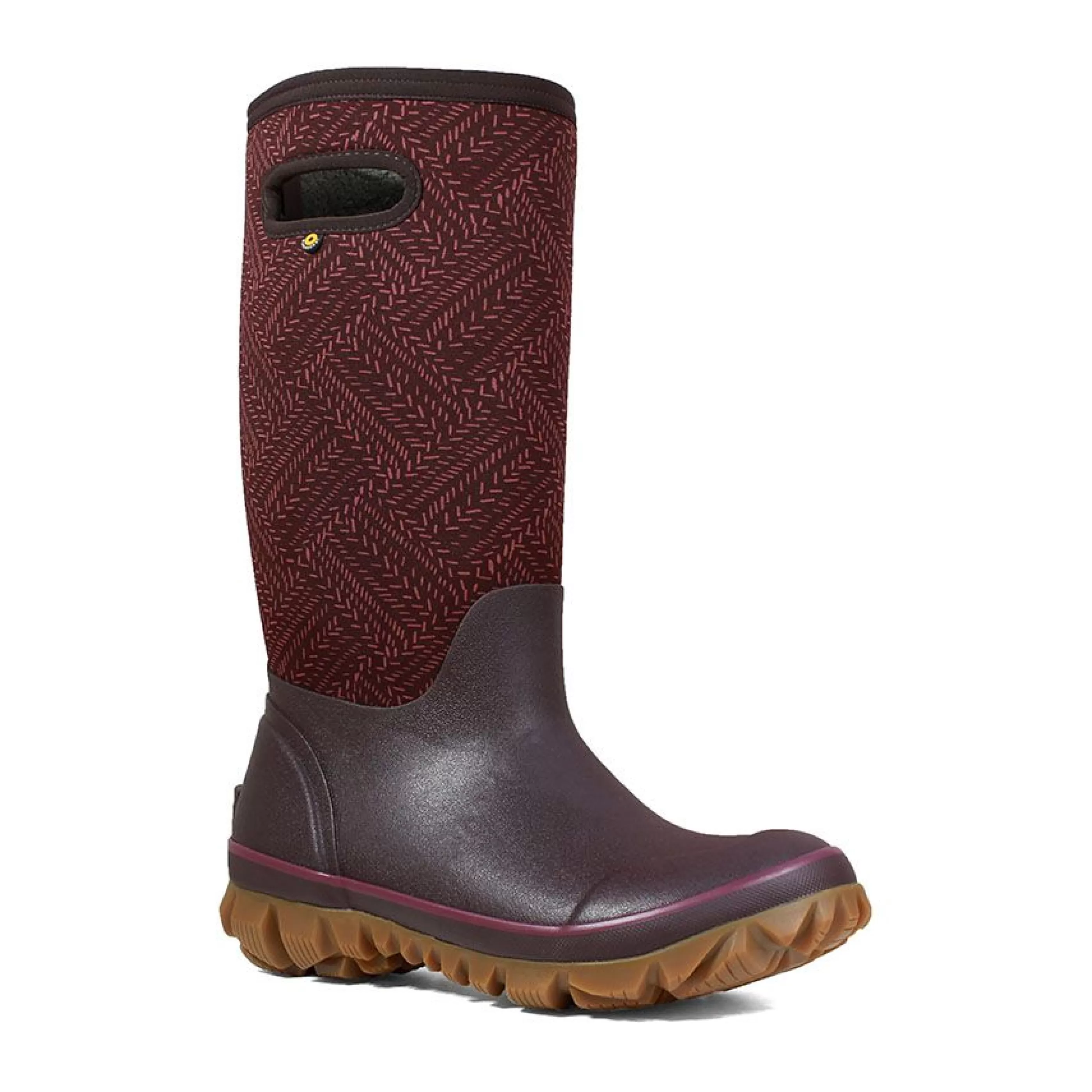 Cheap Whiteout Fleck Grape Women's Insulated Boot Women Rain Boot