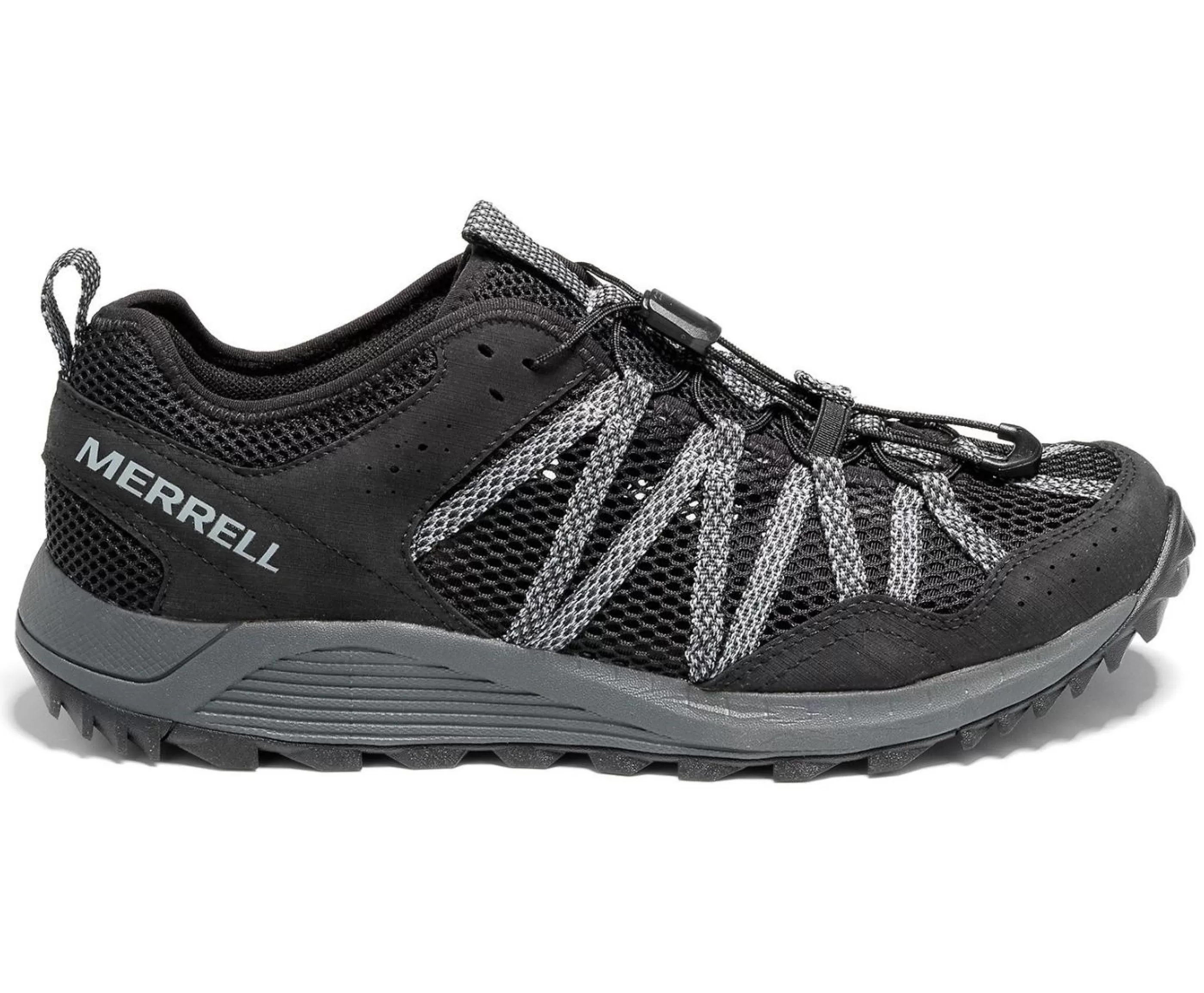 Best Sale Wildwood Aerosport Black Trail Running Shoe Men Walking