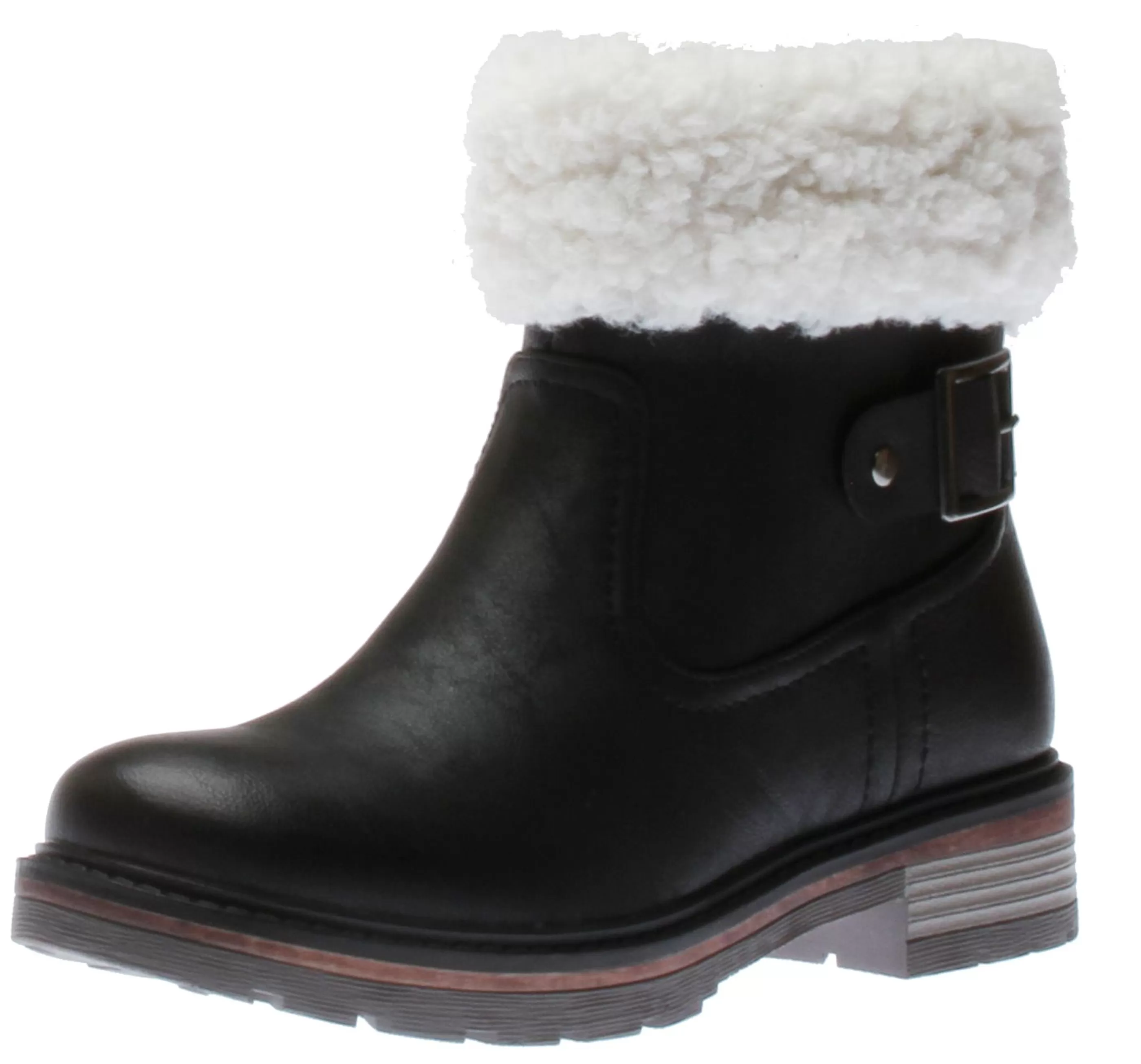 Cheap Windsor Black Women Boot