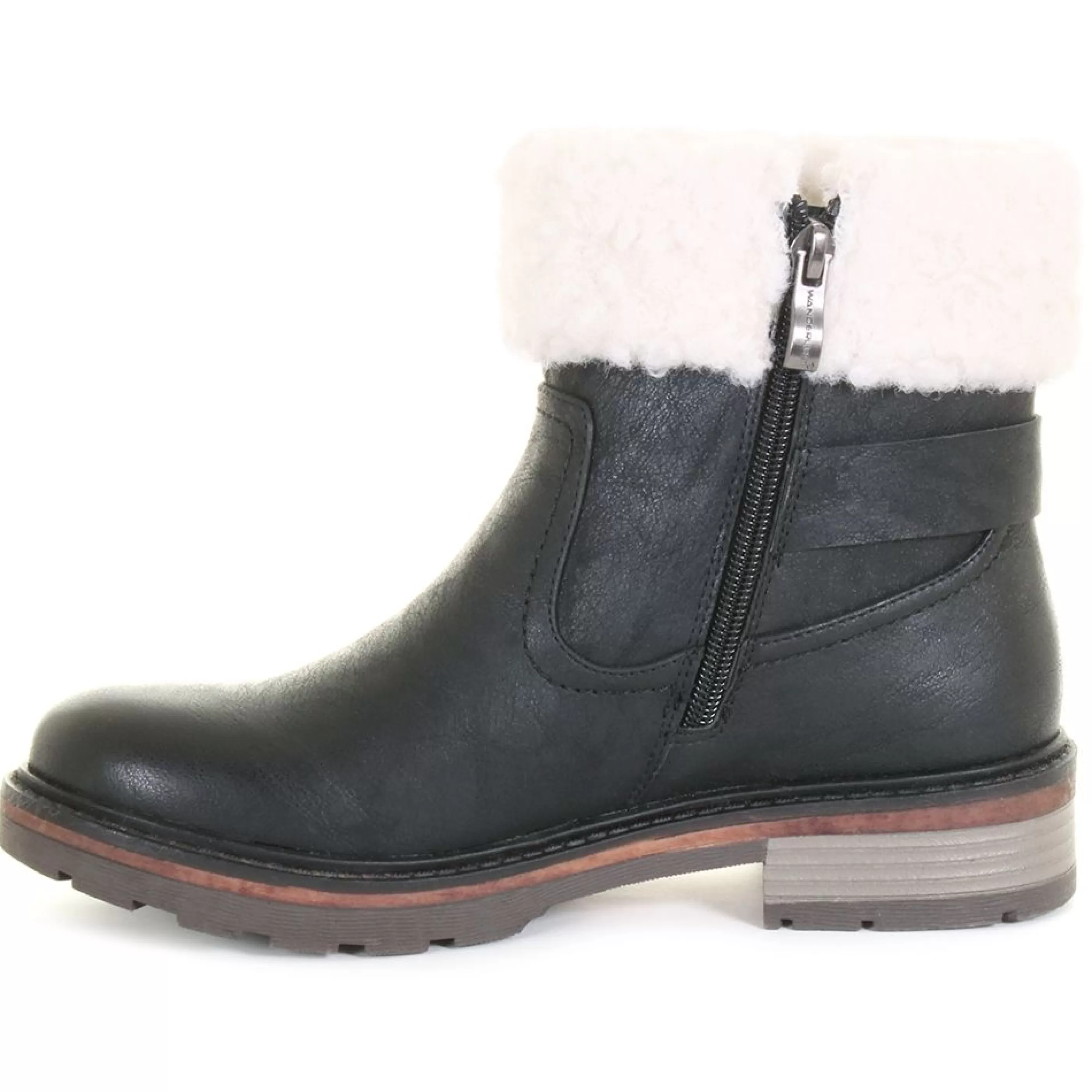 Cheap Windsor Black Women Boot