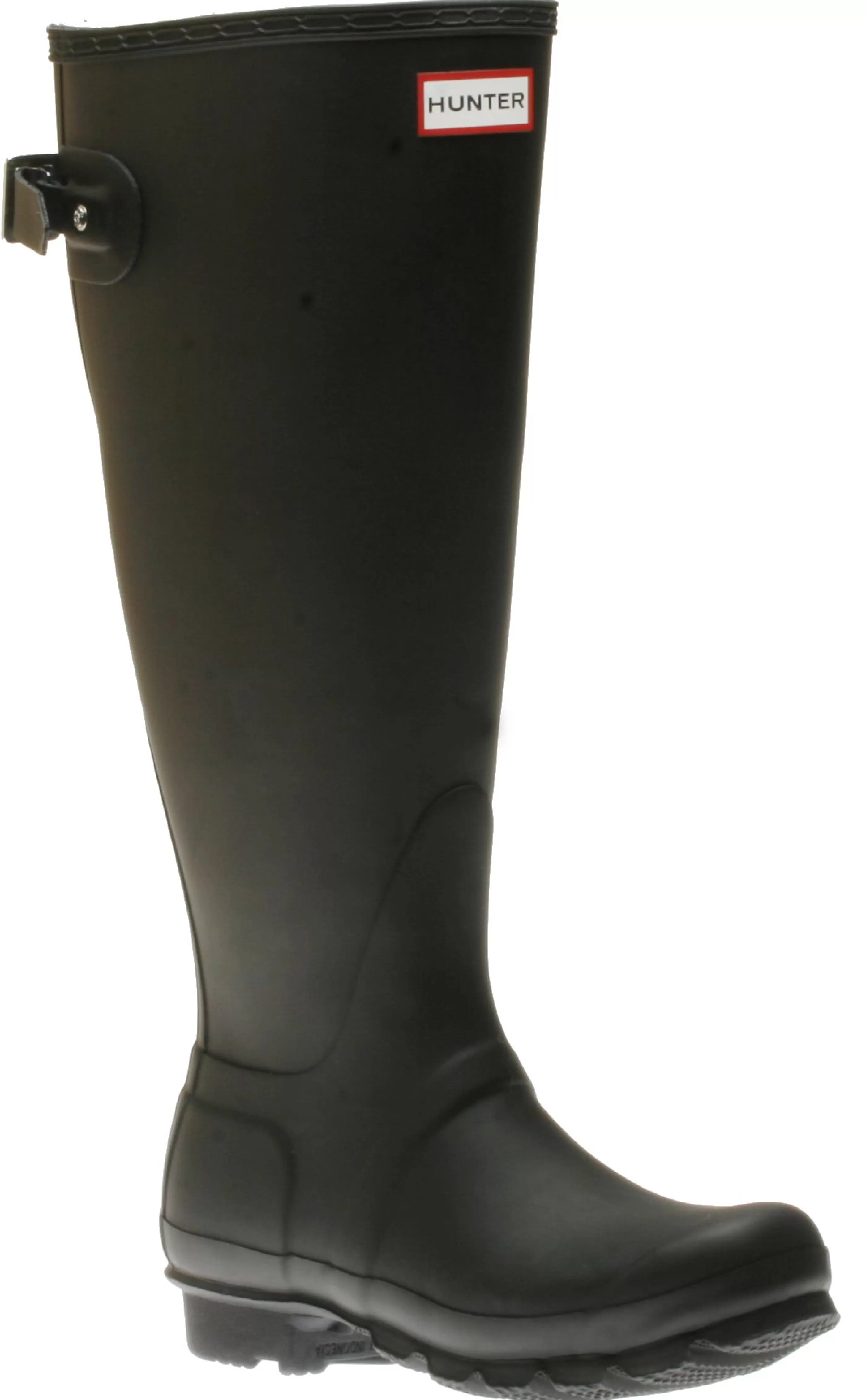 Best Women's Black Tall Back Adjustable Rain Boots Women Rain Boot