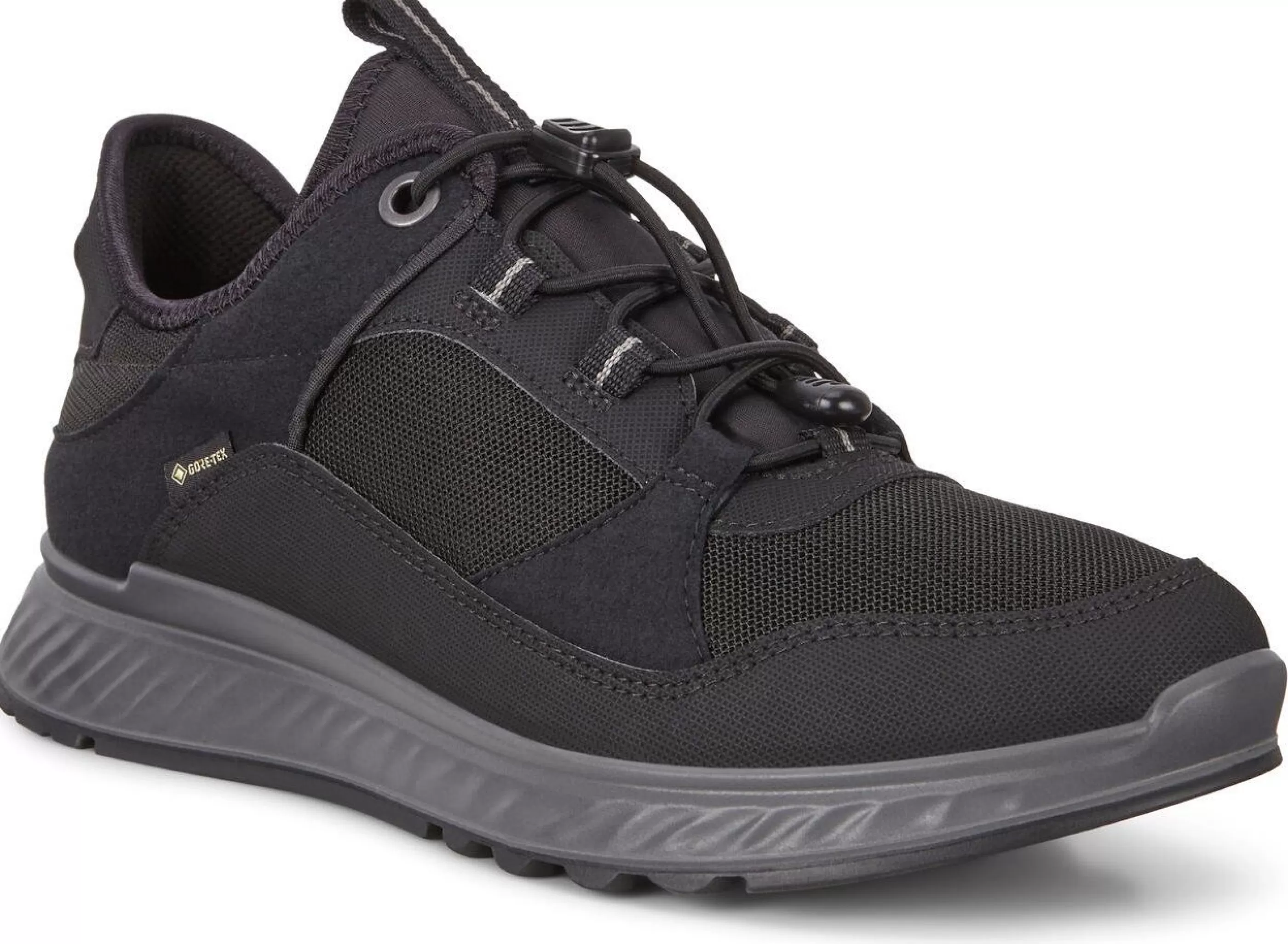 New Women's Exostride Black Gore-Tex Waterproof Sneaker Women Walking