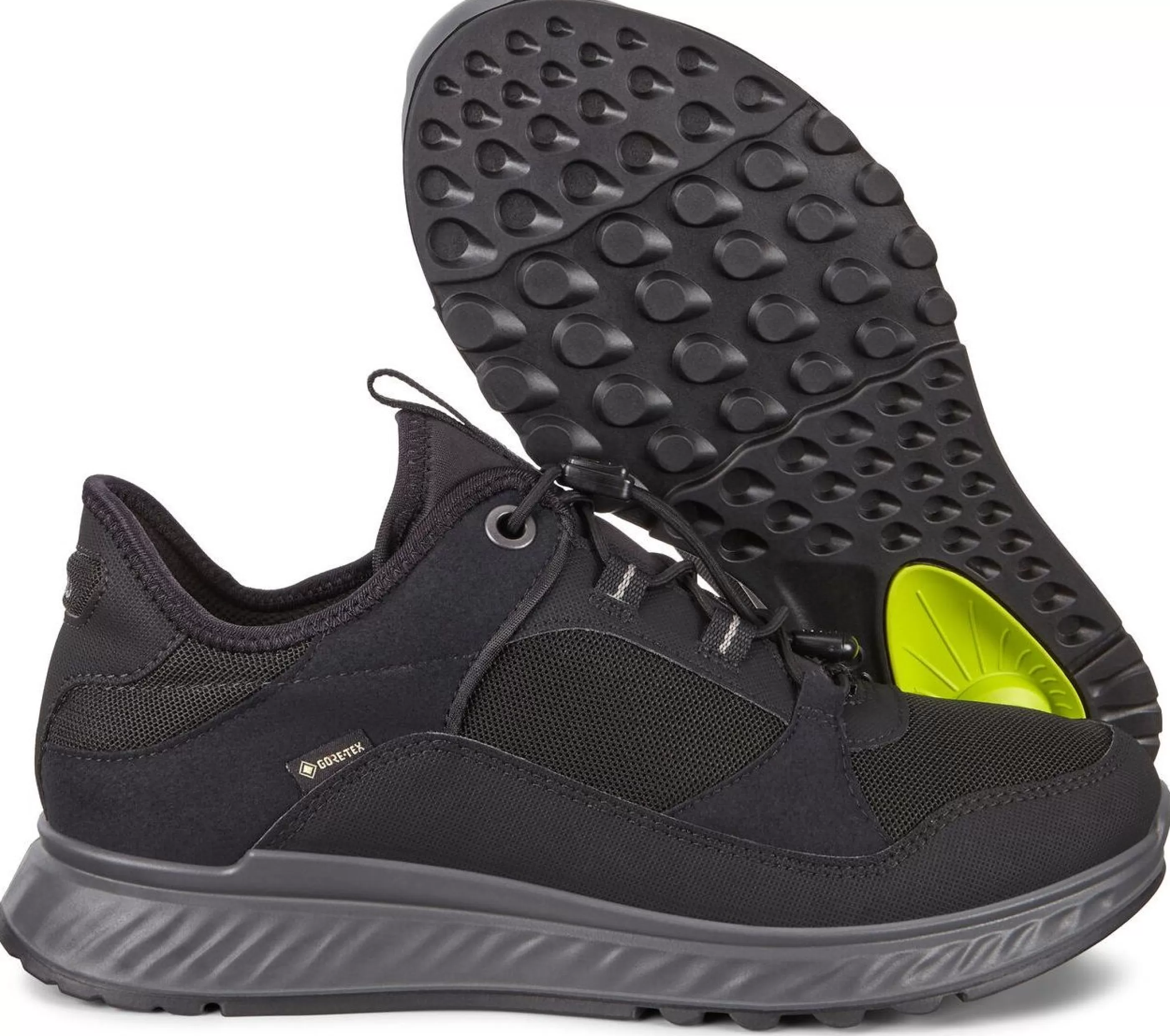 New Women's Exostride Black Gore-Tex Waterproof Sneaker Women Walking