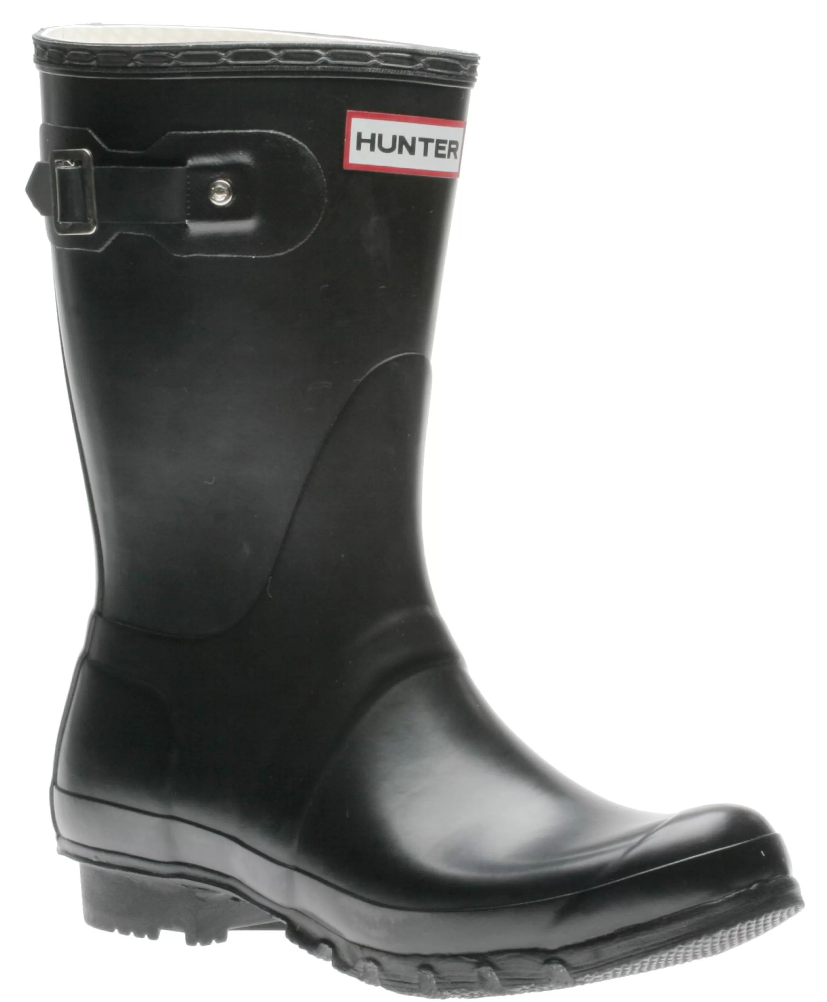 Store Women's Original Black Short Rain Boot Women Rain Boot