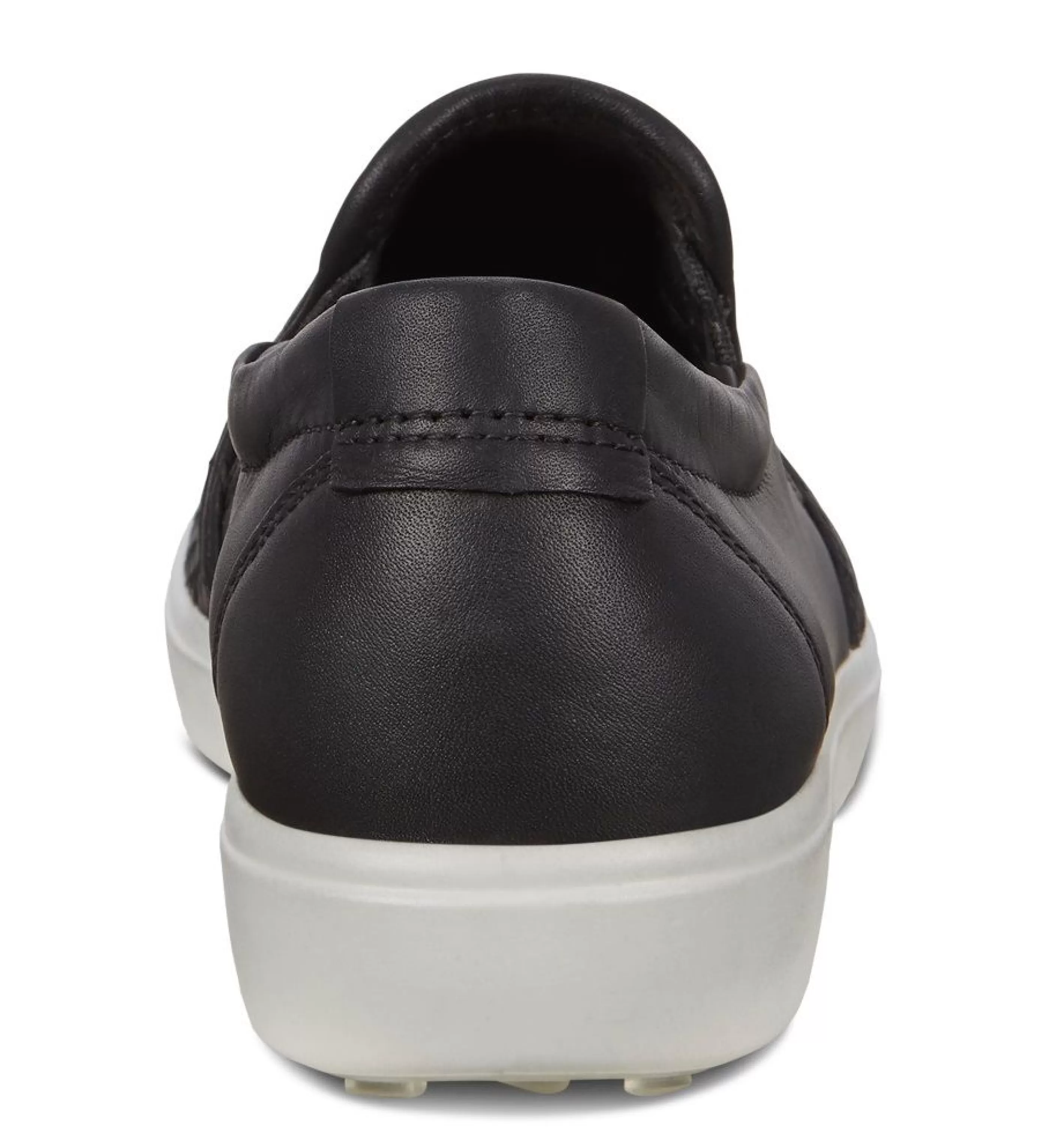 Outlet Women's Soft 7 Woven Black Leather Slip-On Sneaker Women Casual