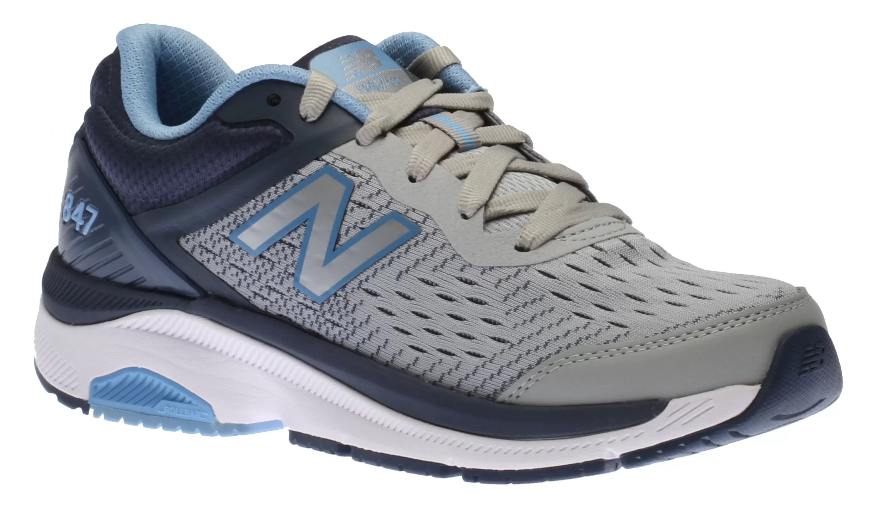 New Ww847Lg4 Grey Blue Women Walking