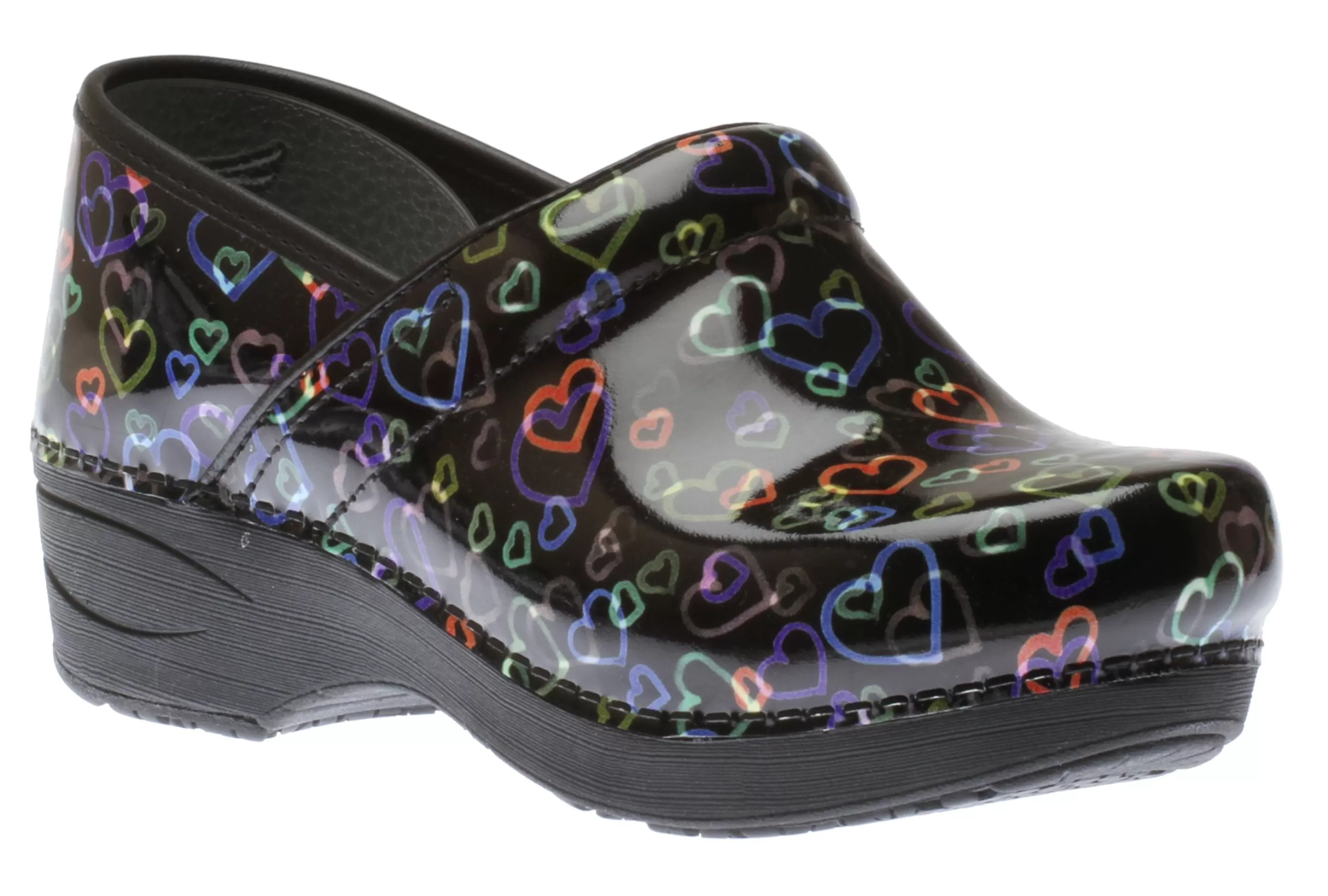 Fashion Xp 2 Floating Hearts Women Clog