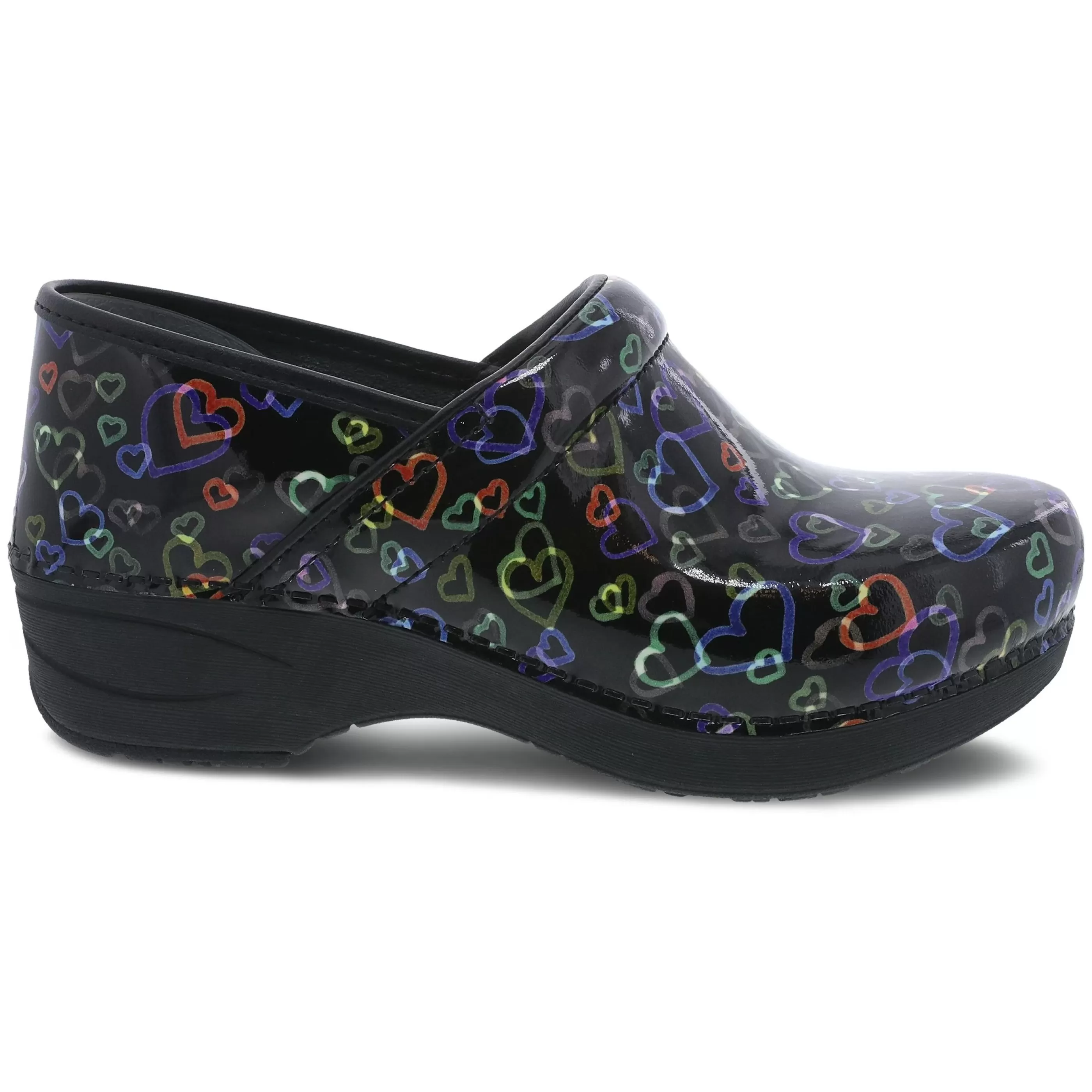 Fashion Xp 2 Floating Hearts Women Clog