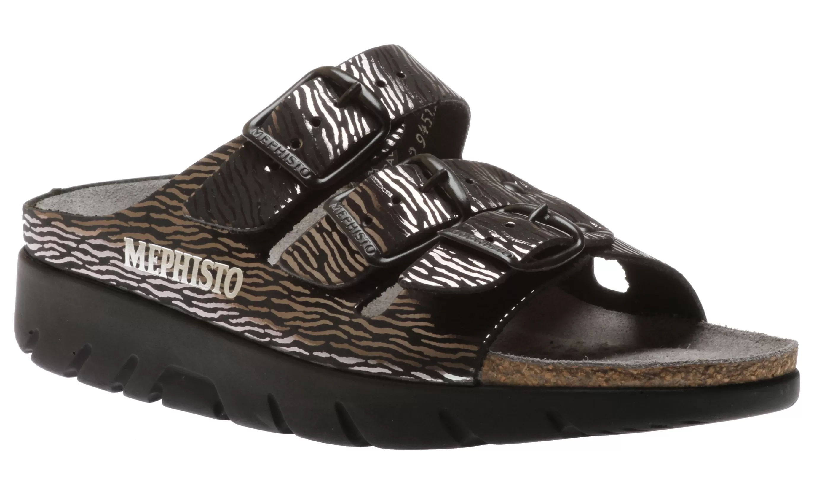 Best Zach Zebra Black Slide Sandal Women Slide