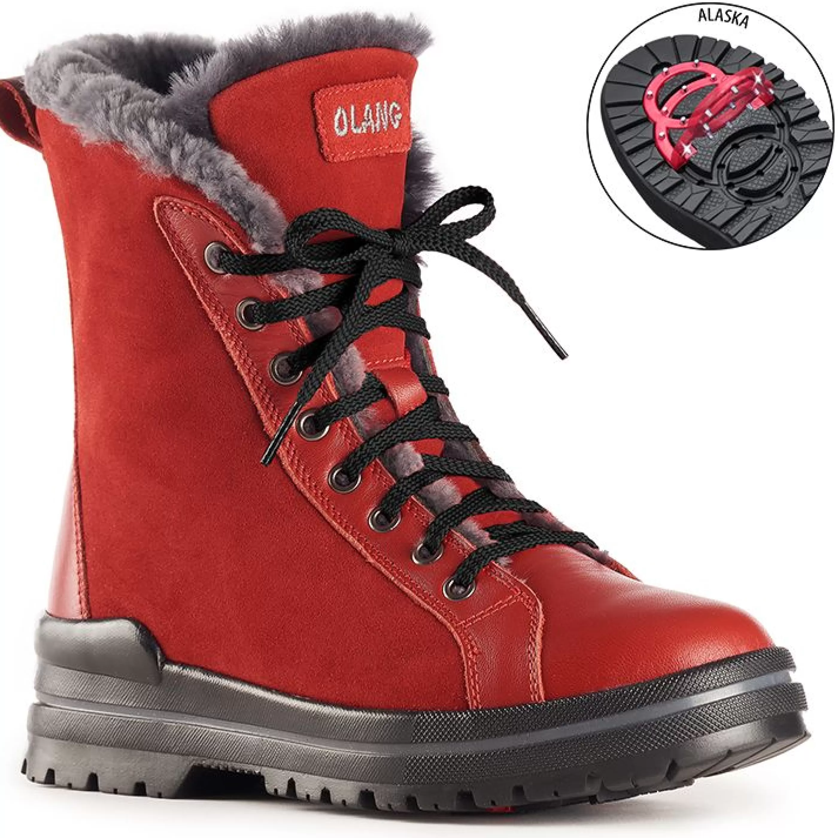 Cheap Zaide Red Winter Boot Women Boot