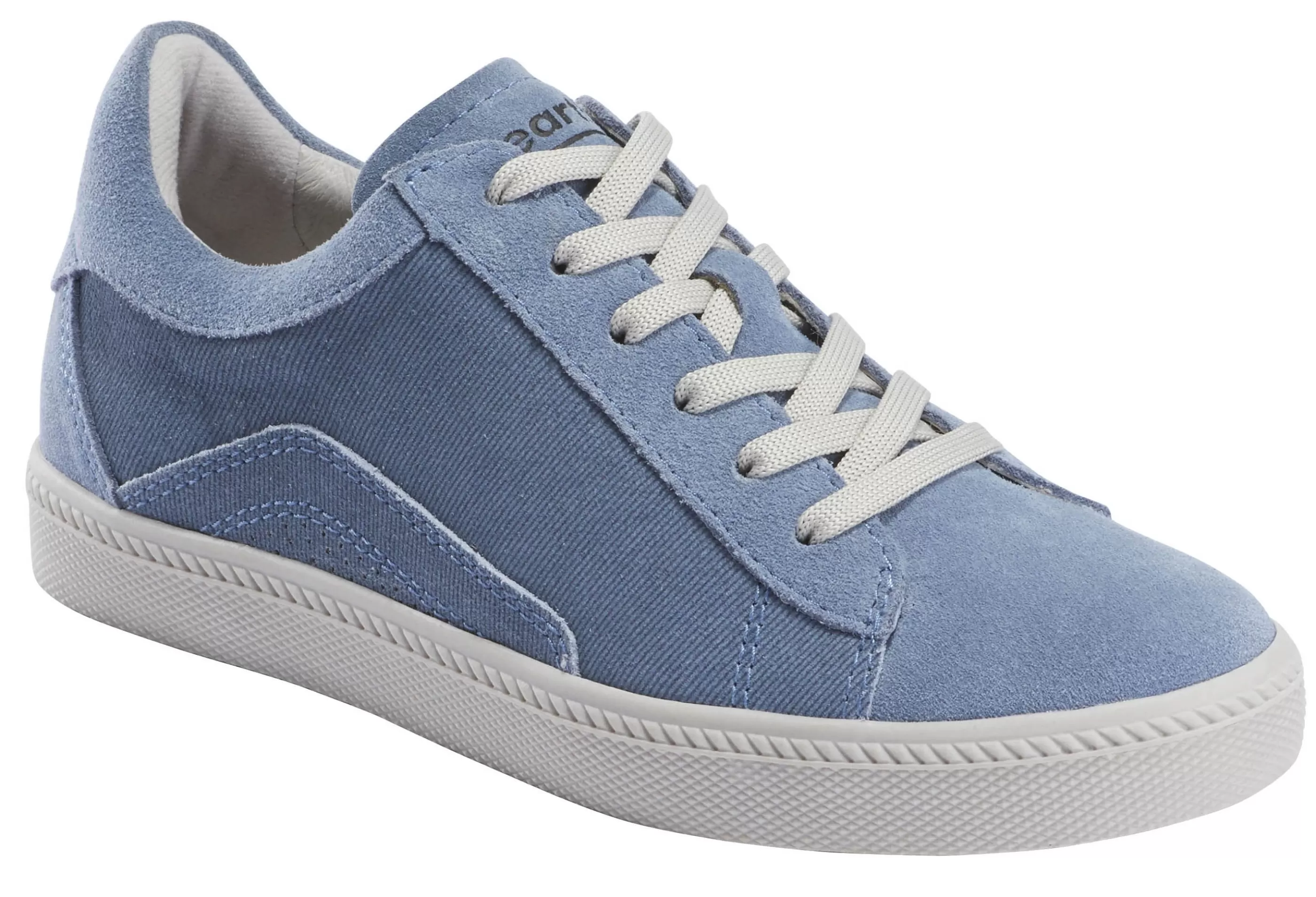 Flash Sale Zen Moment Denim Blue Lace-Up Sneaker Women Walking