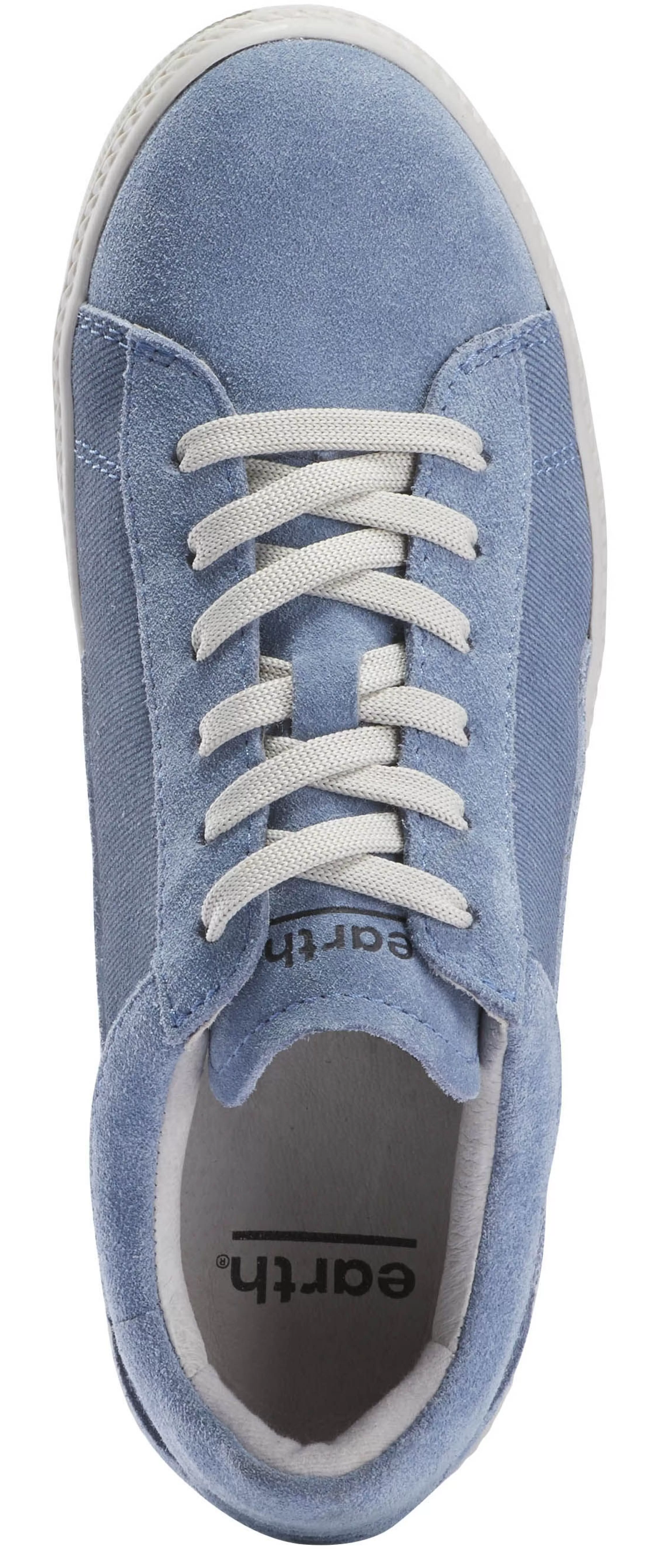 Flash Sale Zen Moment Denim Blue Lace-Up Sneaker Women Walking