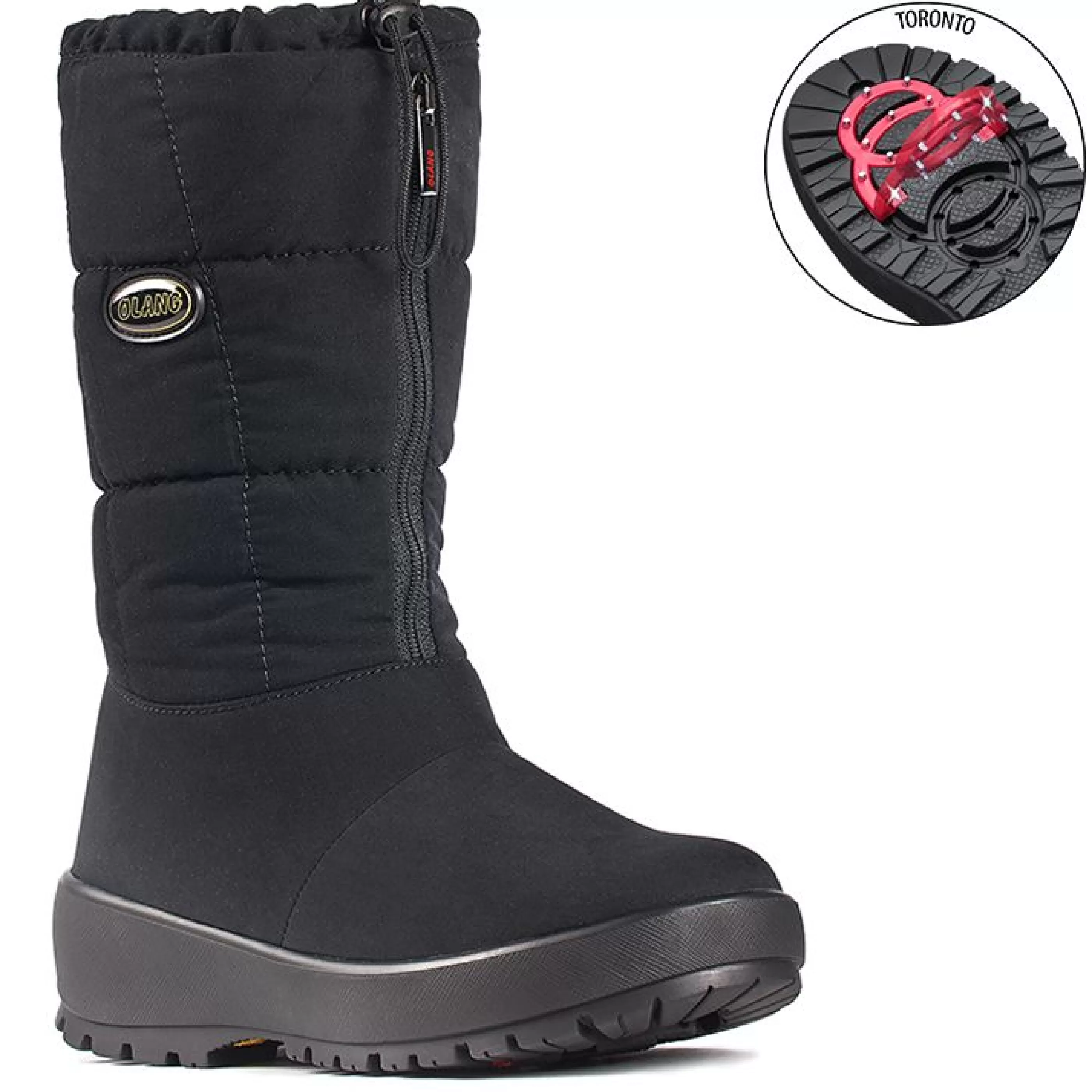 Store Ziller Black Winter Boot Women Boot