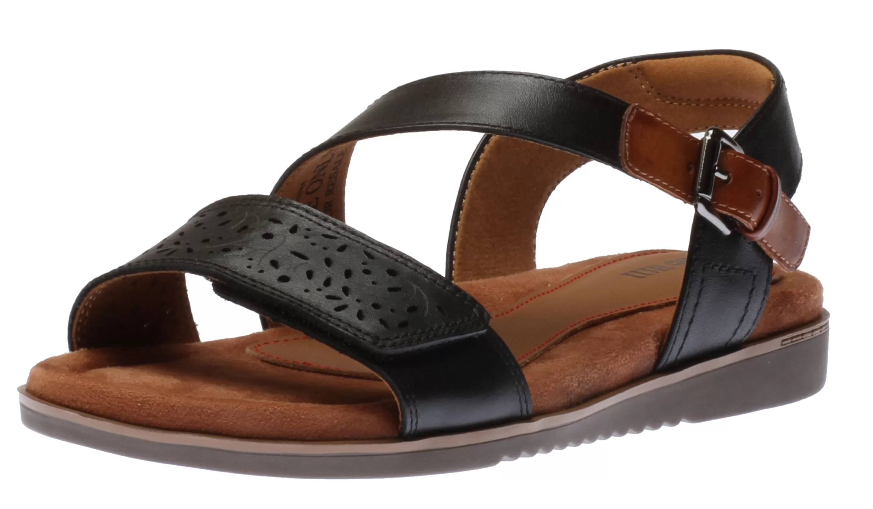 Outlet Zion 2 Black Women Sandal